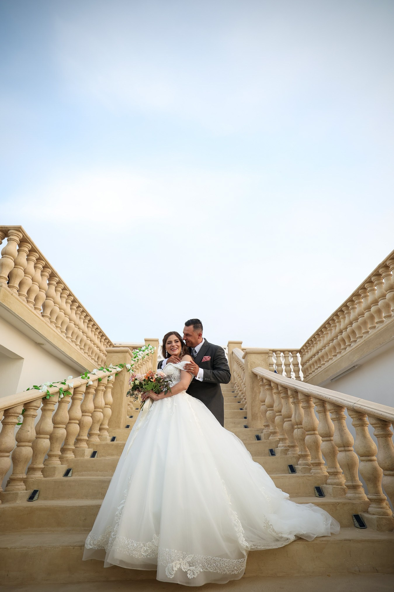 Jardin Casa Bella Tijuana Boda Hector y Jeanette. Estudio de fotografia en Tijuana