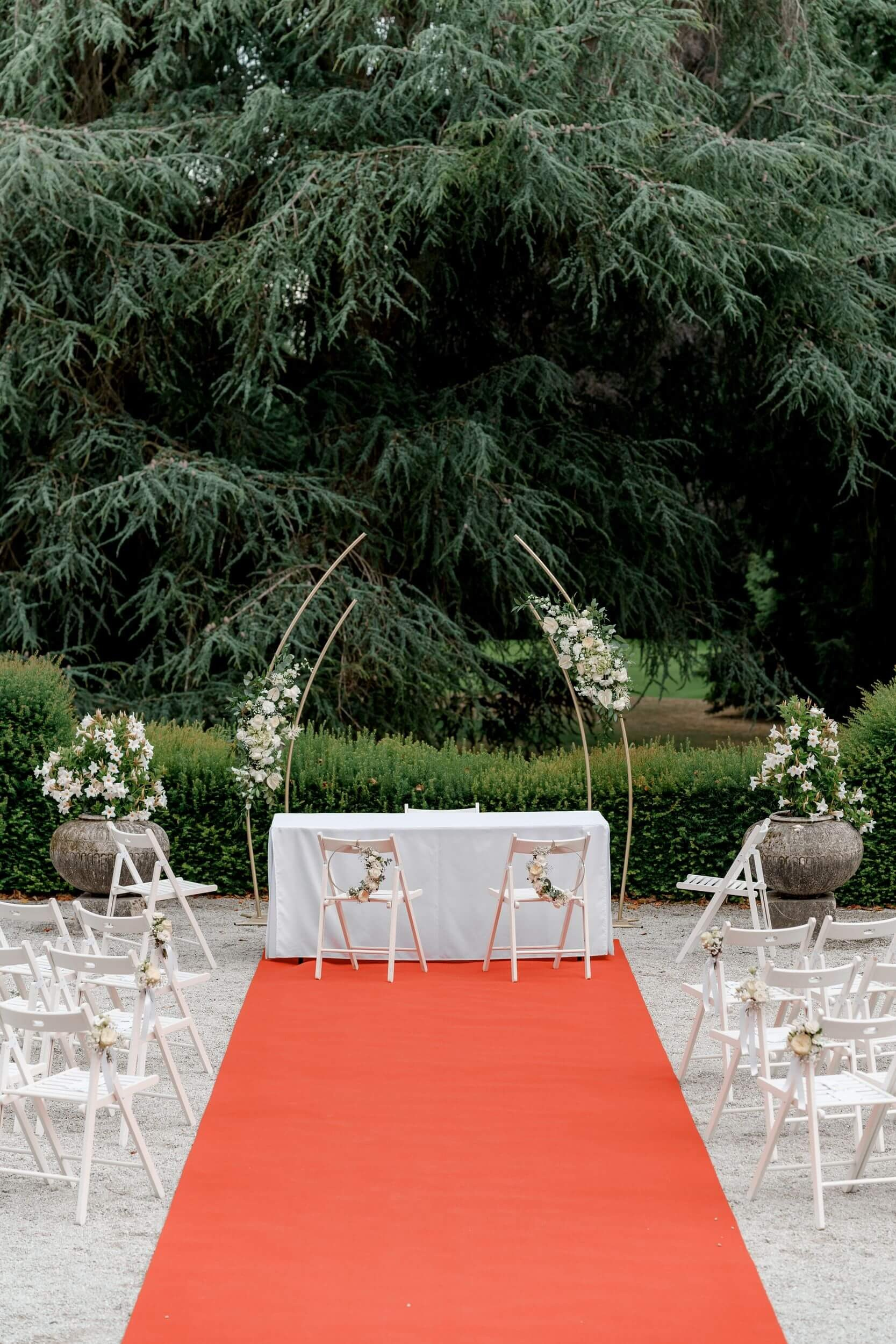 Civil Wedding at Schlosshotel Kronberg. Wedding photographer & videographer Frankfurt | Denis Mirosnik