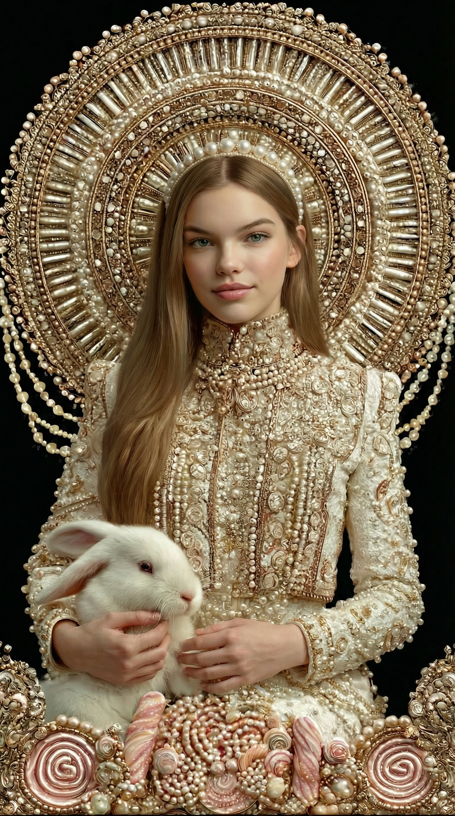 Fresh Natural Beauty Model — Commercial & Fashion Portfolio | Clean, Versatile Look. Irina Bulanova — AI Artist | Surreal AI Art & Bright Digital Worlds