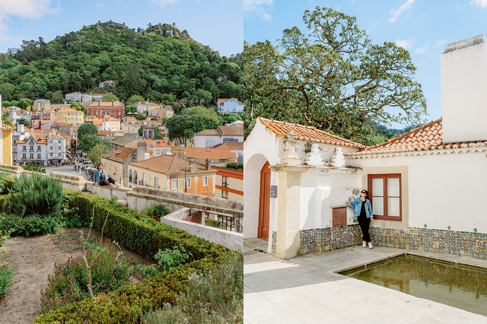 Photographer in Sintra. Photographer in Portugal Polina Gotovaya
