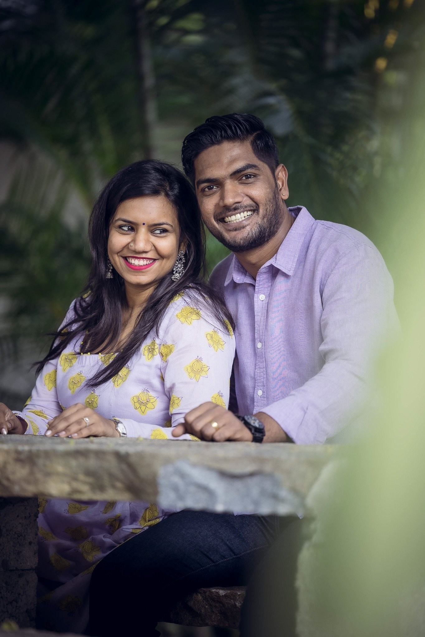 Pre-Wedding Shoot at Farmhouse Collective, Bangalore | ONEIRO