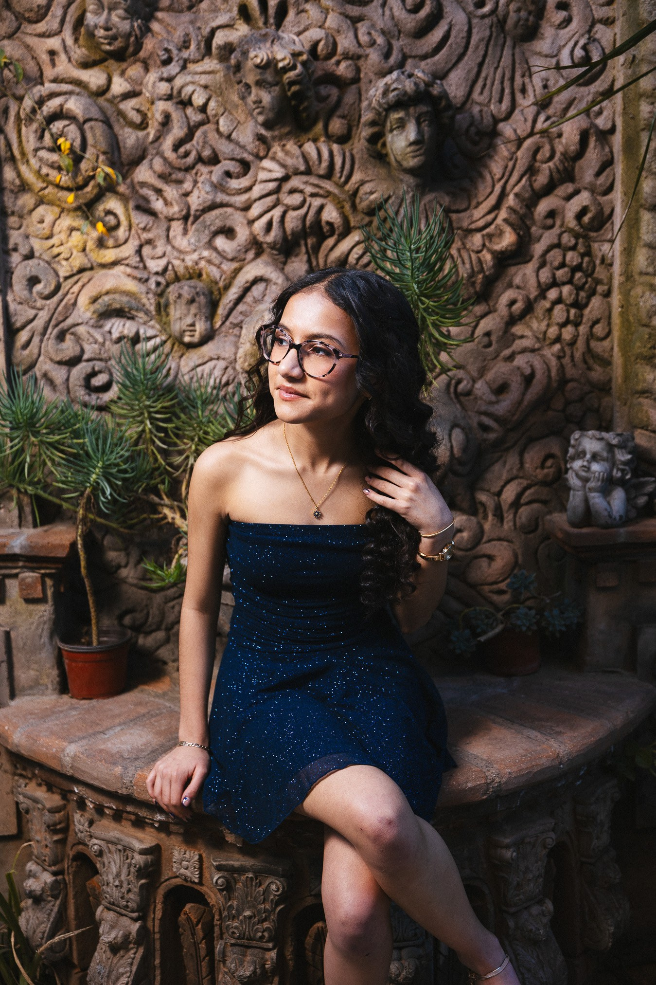 Casa Baga, Jardin Cielo XV Tijuana Andrea. Estudio de fotografia en Tijuana