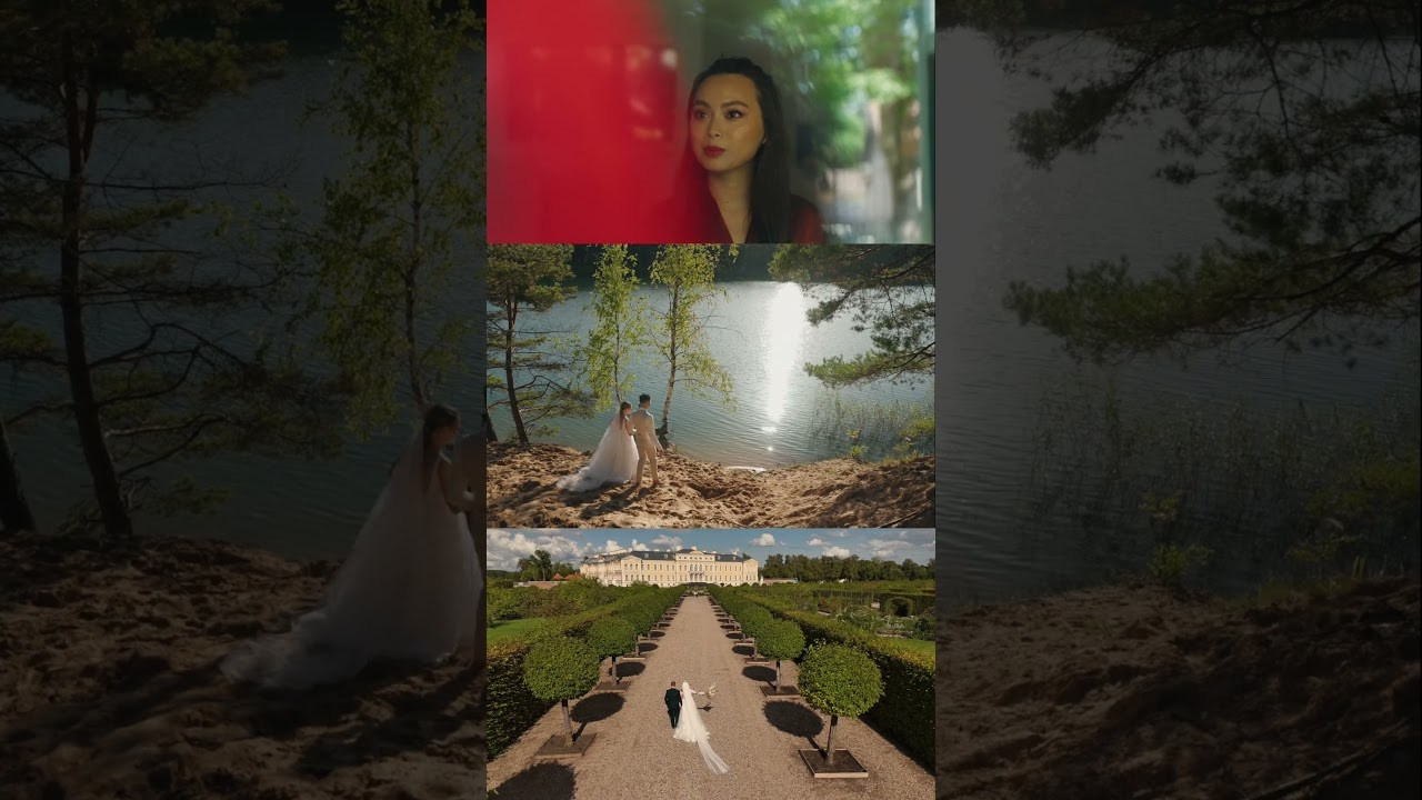 Kas jauns kāzu video jomā 2025.gadā. Kāzu video un kāzu foto | BalticWedding - Ainārs Krauklis