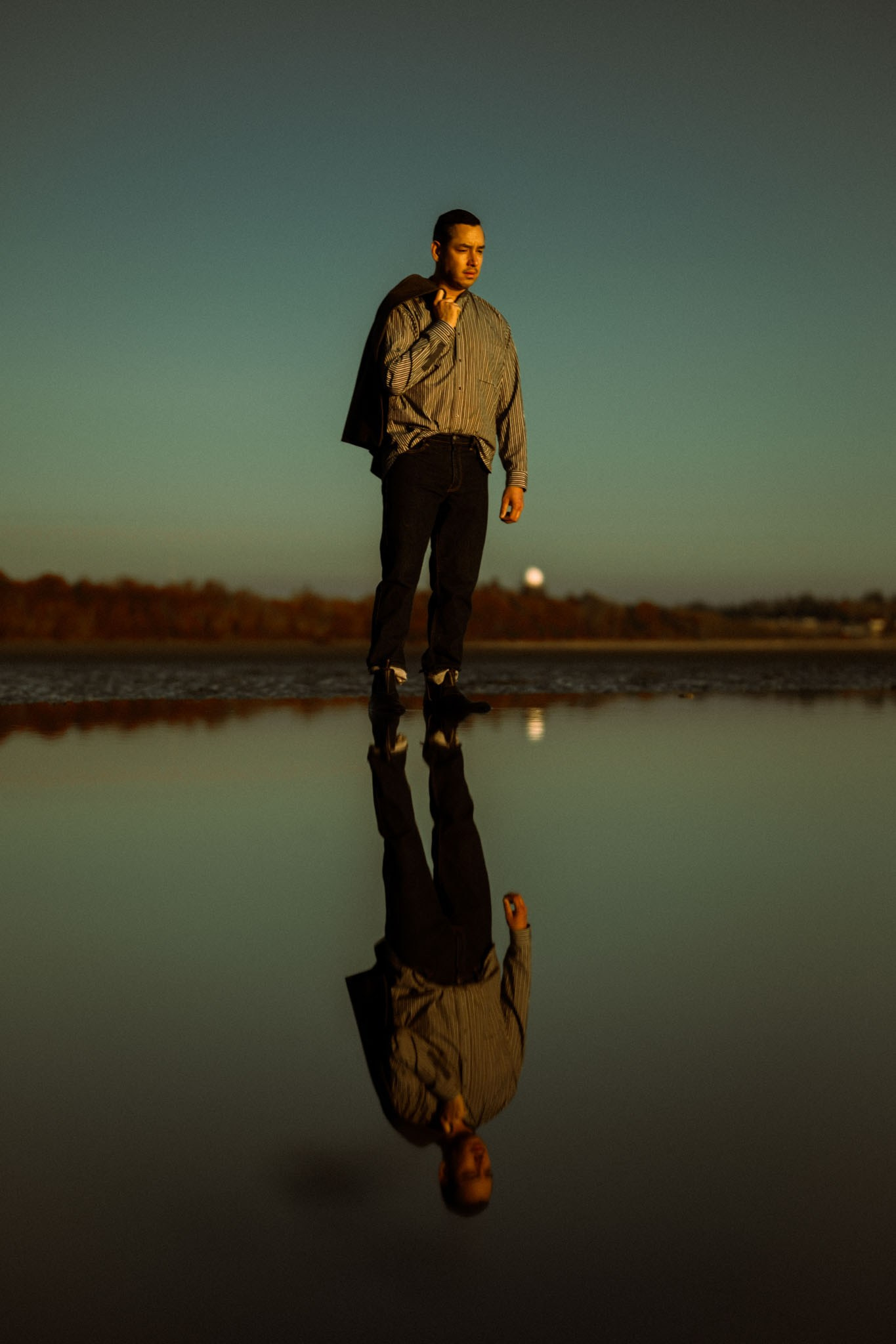 Creative portrait photography using movement and emotion