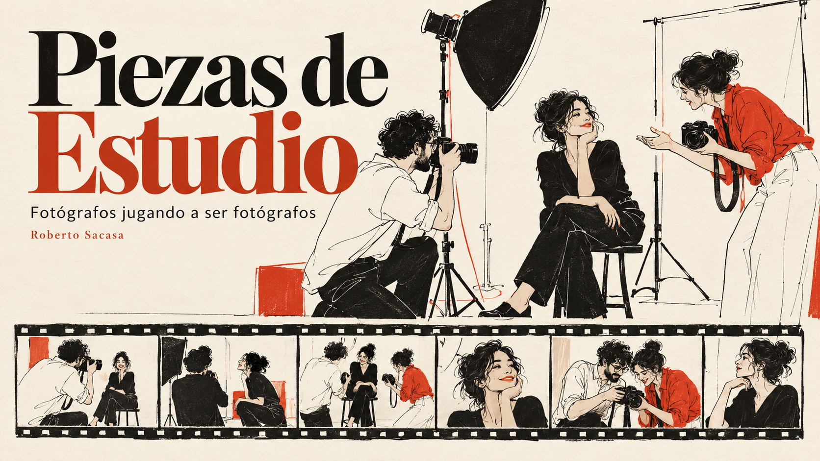Piezas de Estudio: fotógrafos jugando a ser fotógrafos