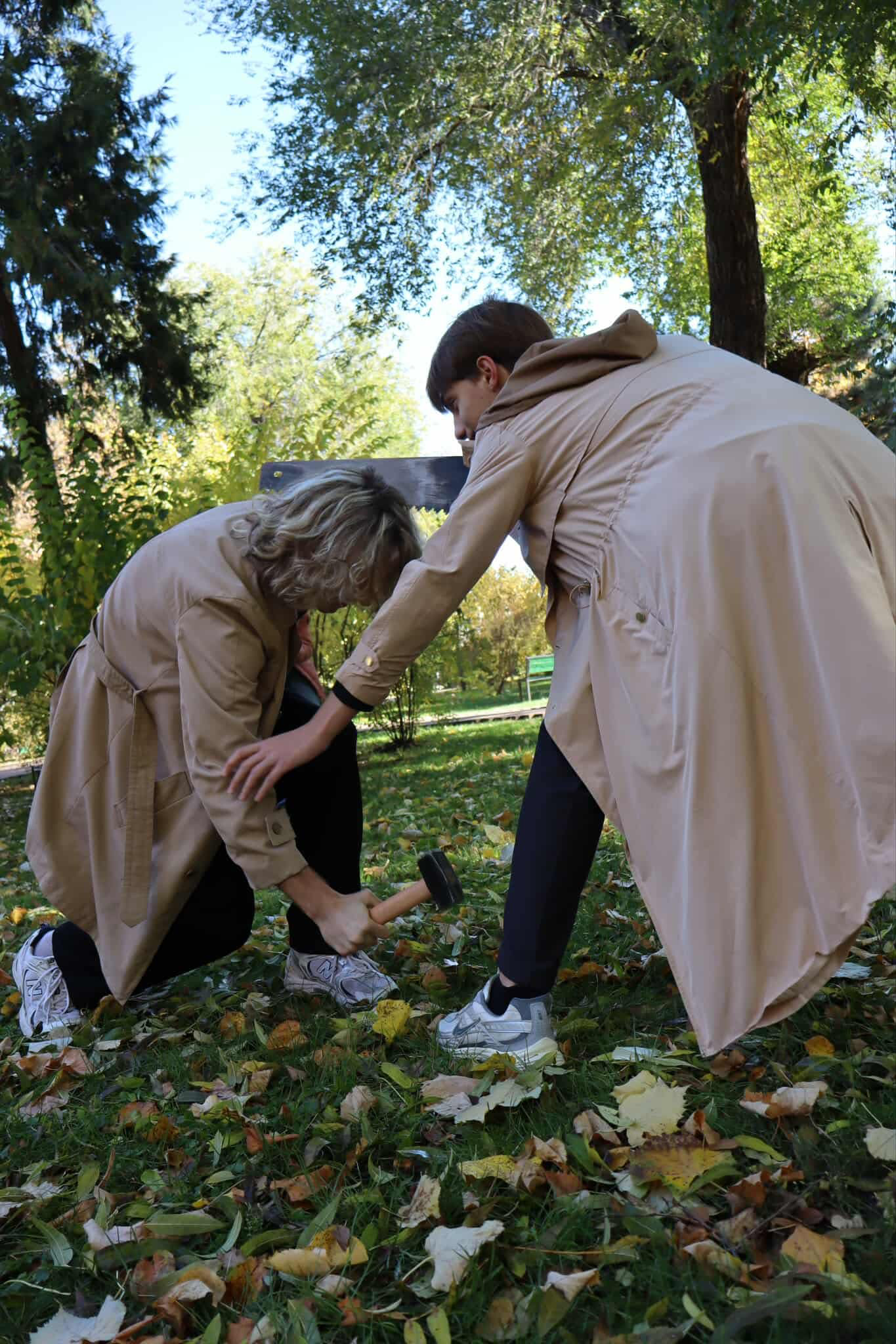 Выпускной экзамен первой ступени. Группа № 69. Școala de fotografie lui Roman Ribaliov. Orașul Chișinău, Moldova