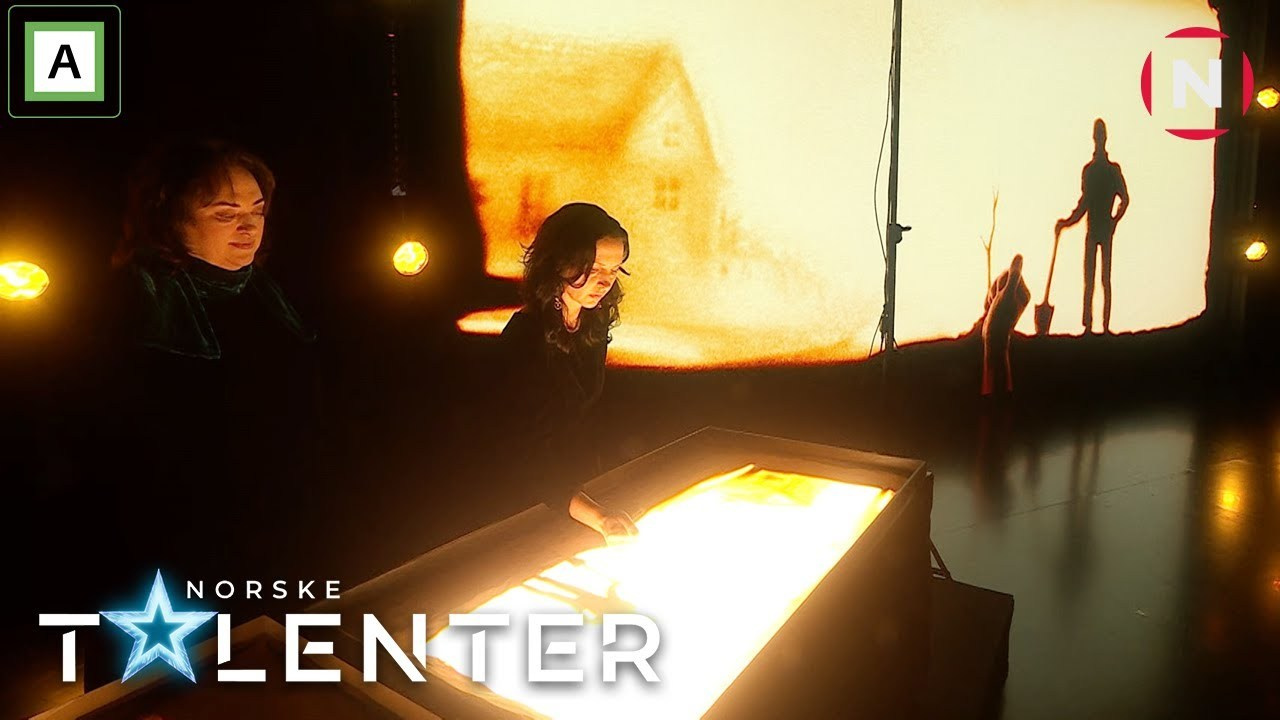 LysSkolen. Sand Animasjonsteatret