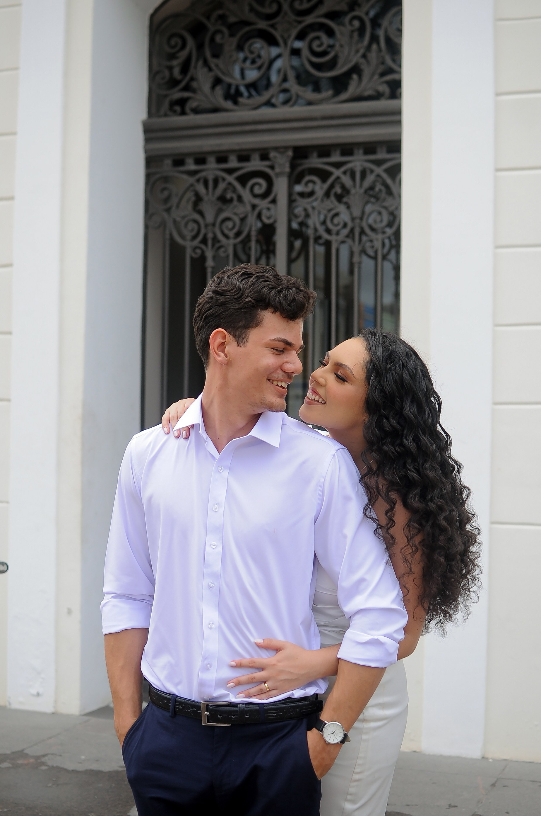 Ensaio Sulamita e João | Teatro Alberto Maranhão. Haziel Ribeiro Fotógrafo de Casamentos em Natal RN