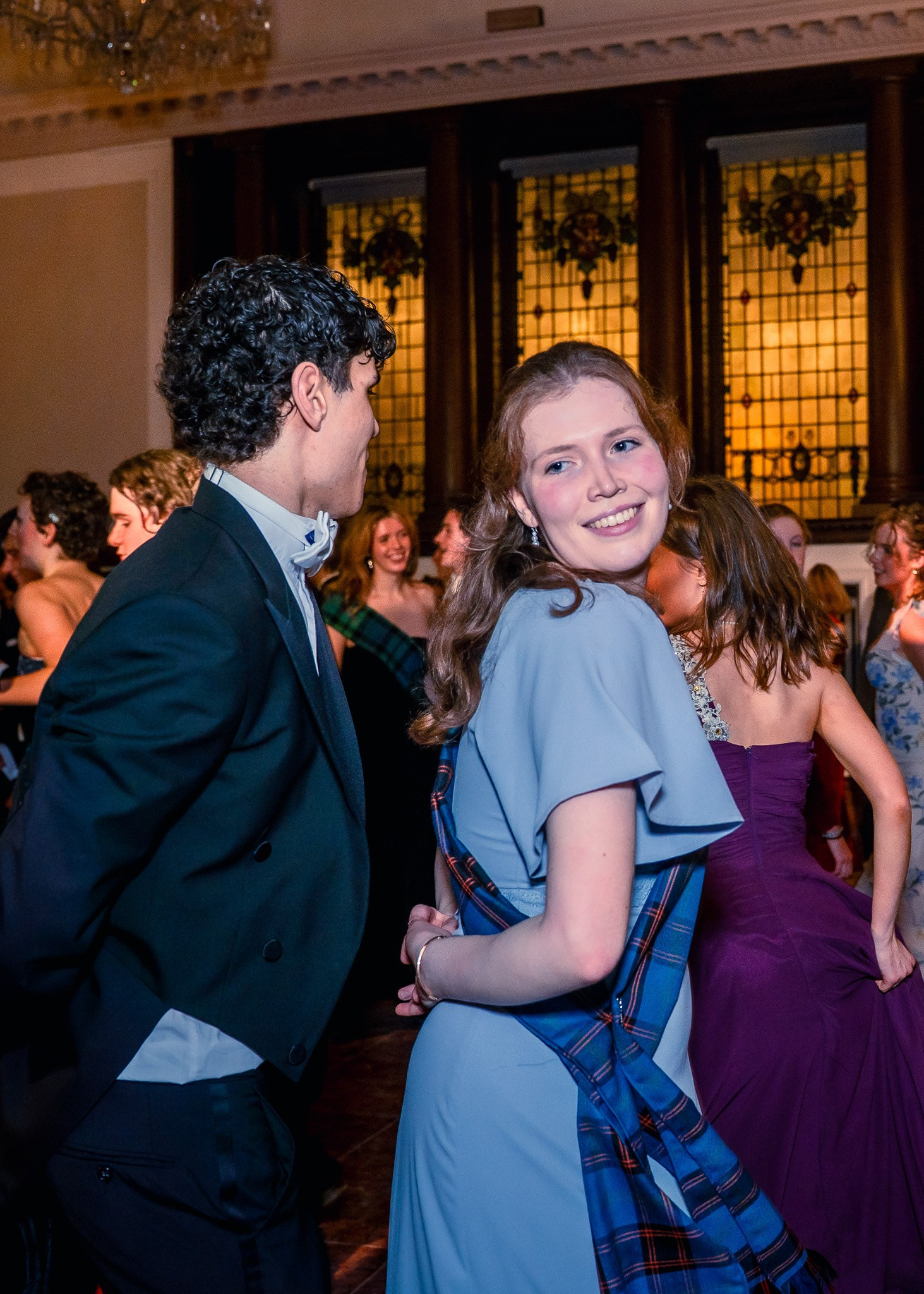 Caledonian Society at Beamish Hall. Expect Miracles Photography