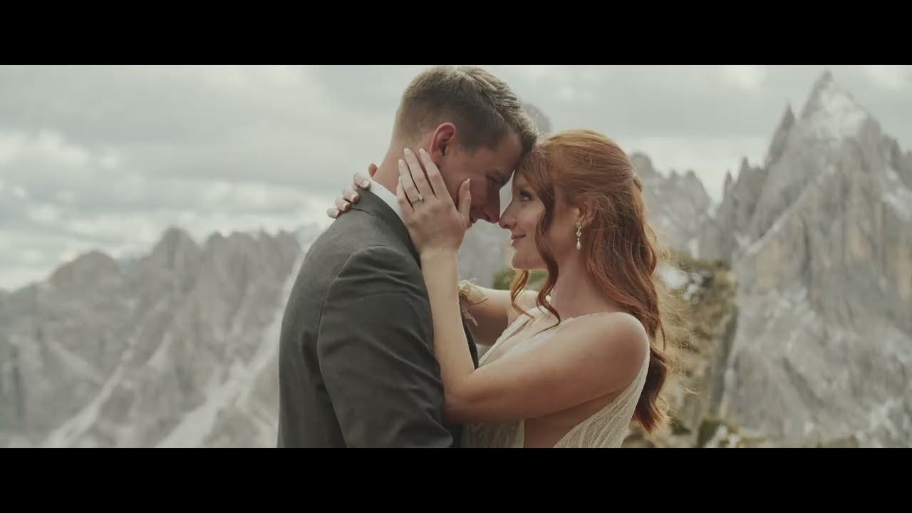 Portfolio. Europe elopement wedding videographer