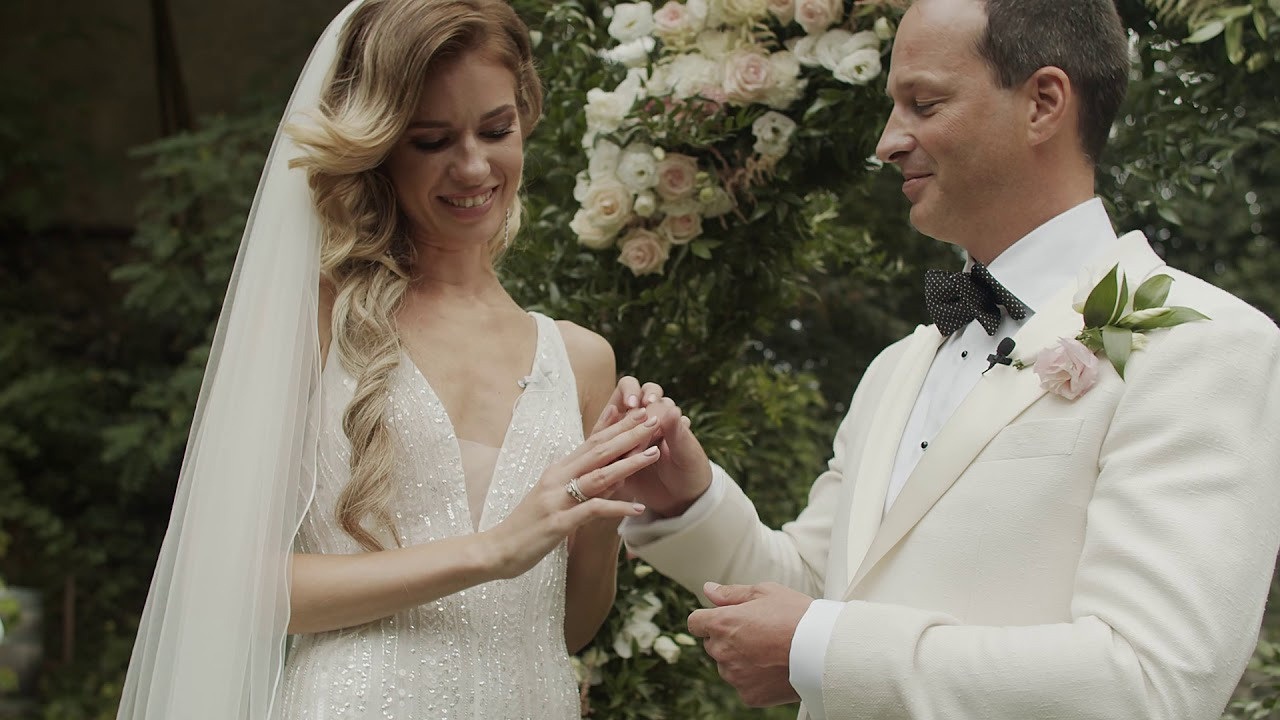 Portfolio. Europe elopement wedding videographer