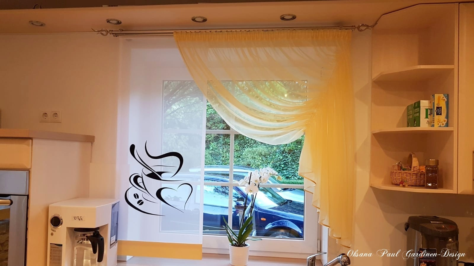 Oksana Paul-Gardinen-Design Oksana Paul ✧ Art of Gardinen & Textile Design ✧ Polymer Clay Art & Handmade Creatures