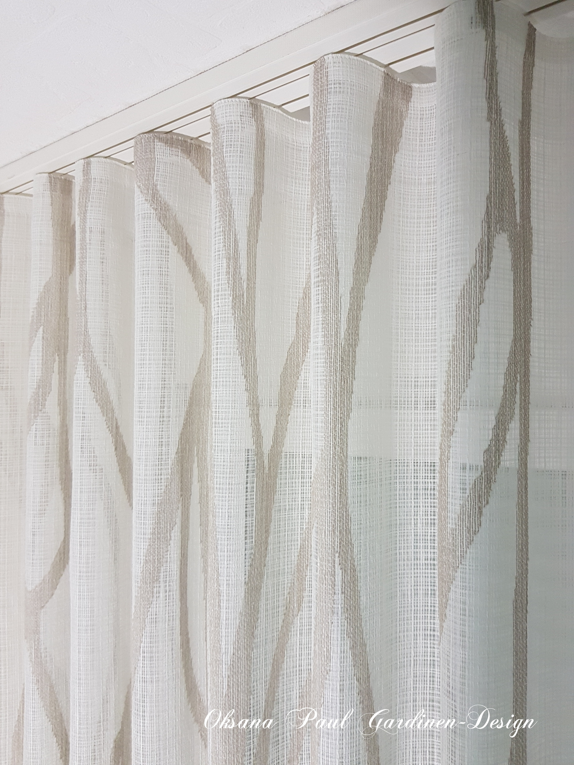 Oksana Paul-Gardinen-Design Oksana Paul ✧ Art of Gardinen & Textile Design ✧ Polymer Clay Art & Handmade Creatures