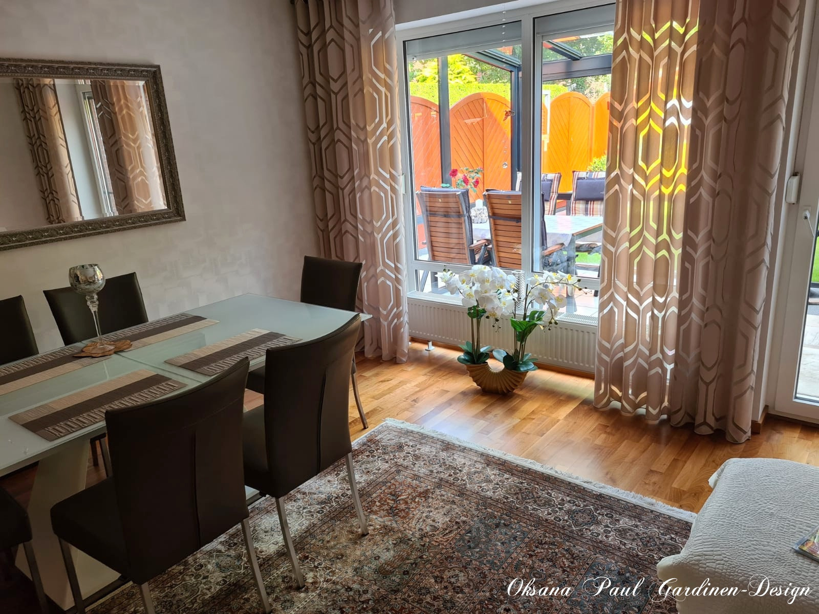 Oksana Paul-Gardinen-Design Oksana Paul ✧ Art of Gardinen & Textile Design ✧ Polymer Clay Art & Handmade Creatures