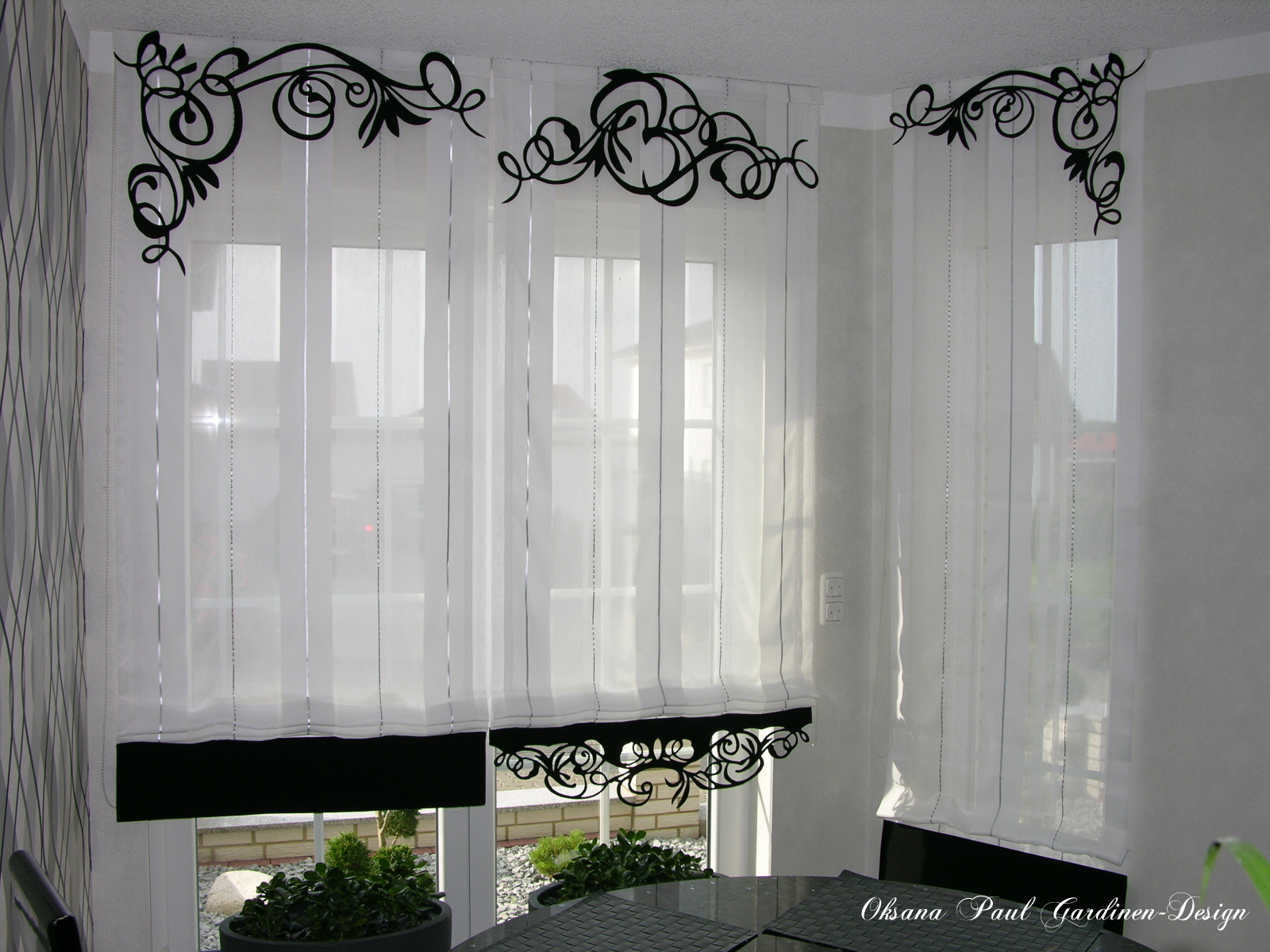 Oksana Paul-Gardinen-Design Oksana Paul ✧ Art of Gardinen & Textile Design ✧ Polymer Clay Art & Handmade Creatures