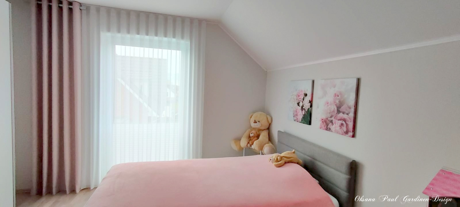 Oksana Paul-Gardinen-Design Oksana Paul ✧ Art of Gardinen & Textile Design ✧ Polymer Clay Art & Handmade Creatures