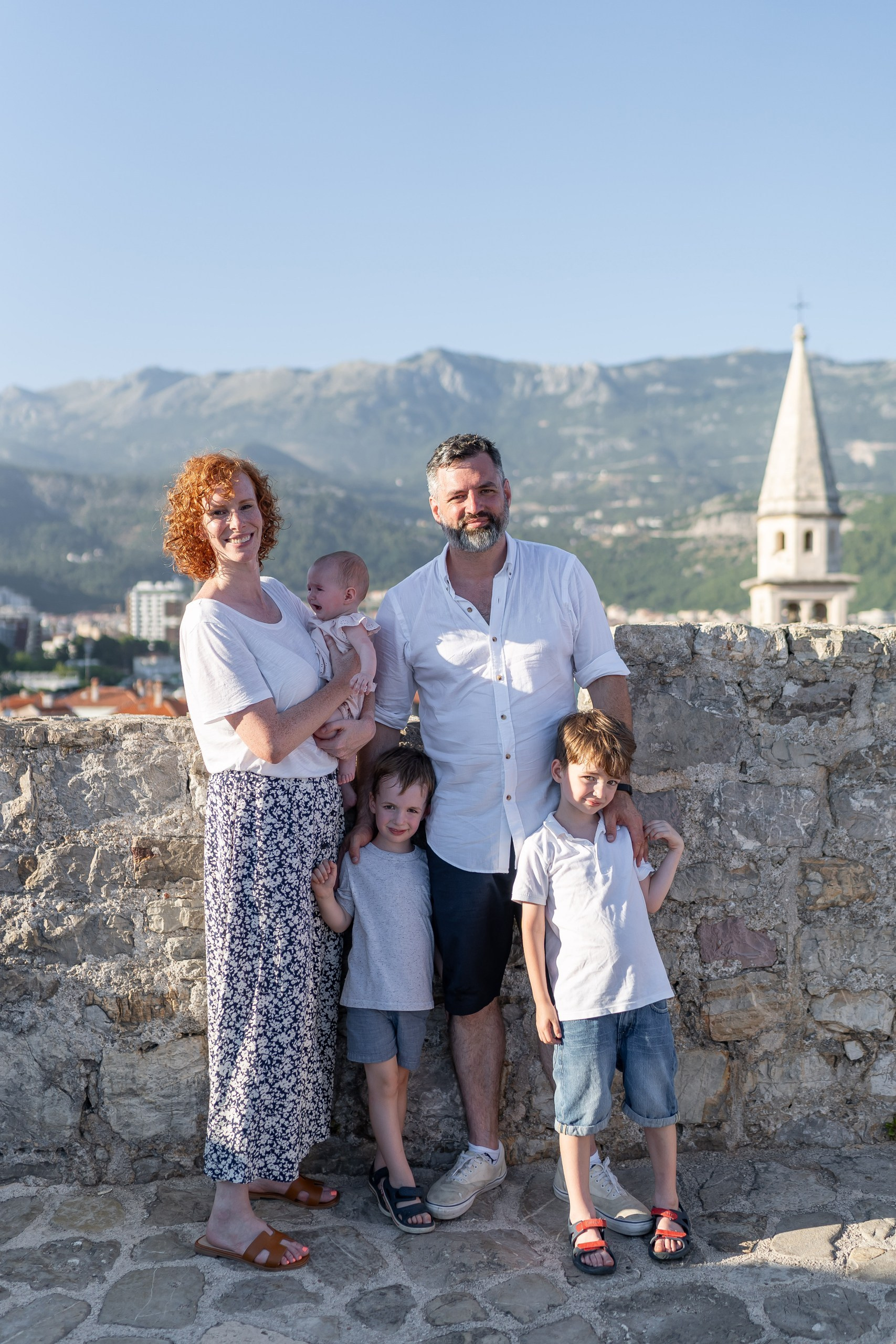 Photographer in Budva: couple, family & wedding shoots