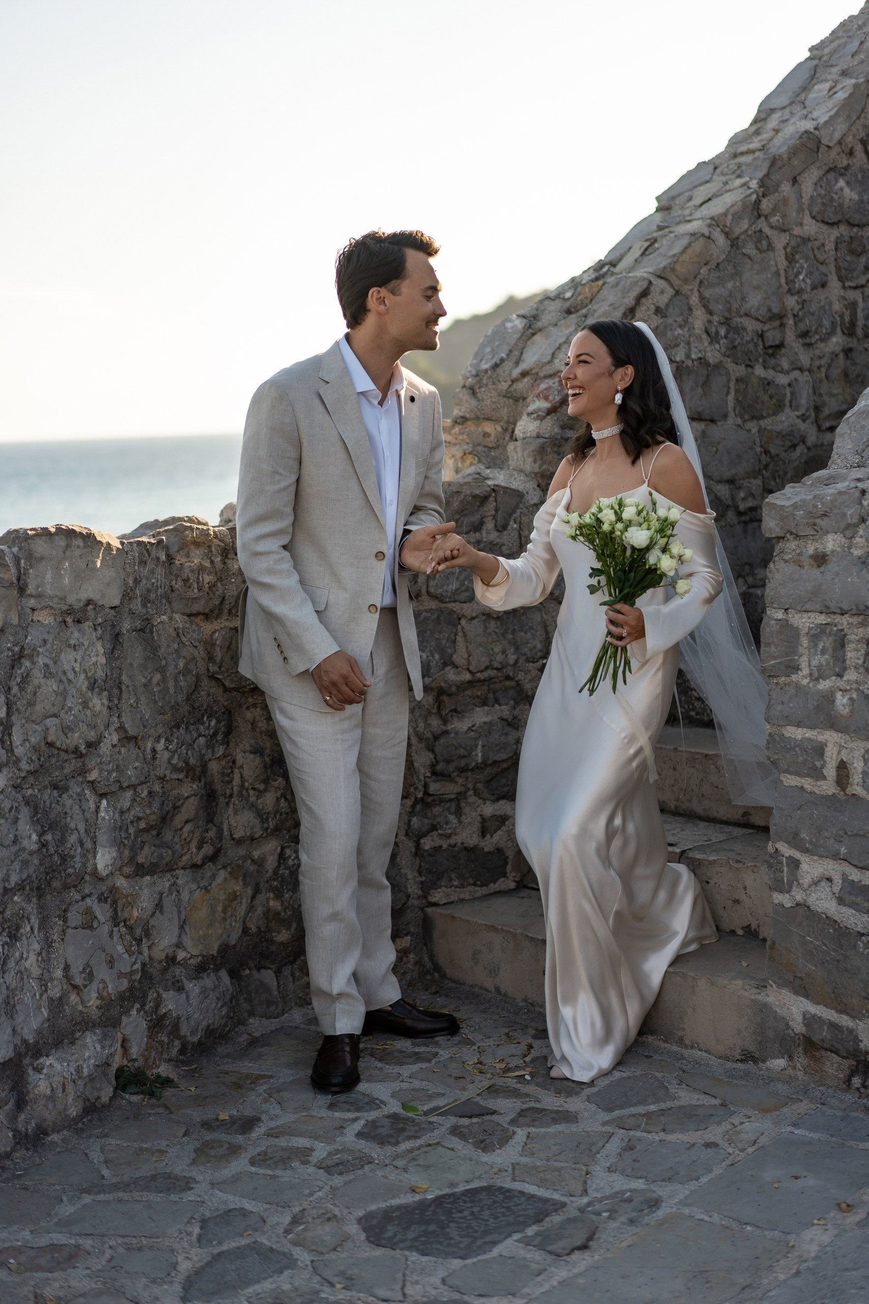 Photographer in Budva: couple, family & wedding shoots