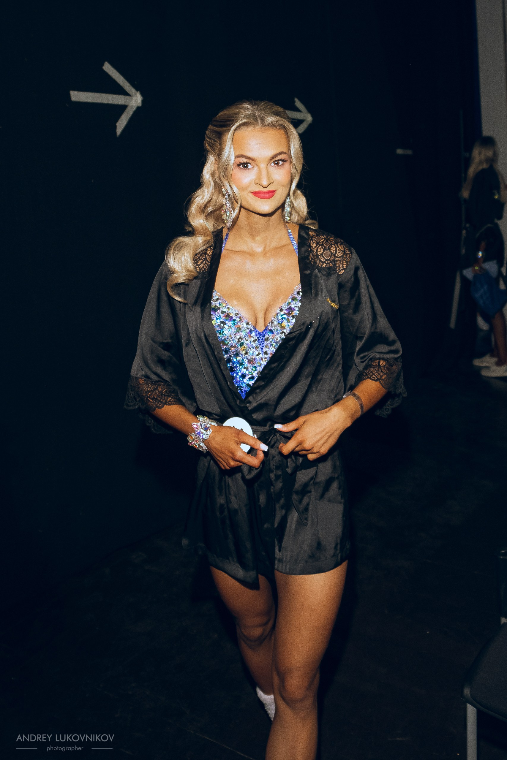 Sesión de fotos de la inscripción de las participantes de IFBB Miss Fit Model Europe 2024 en Torrevieja