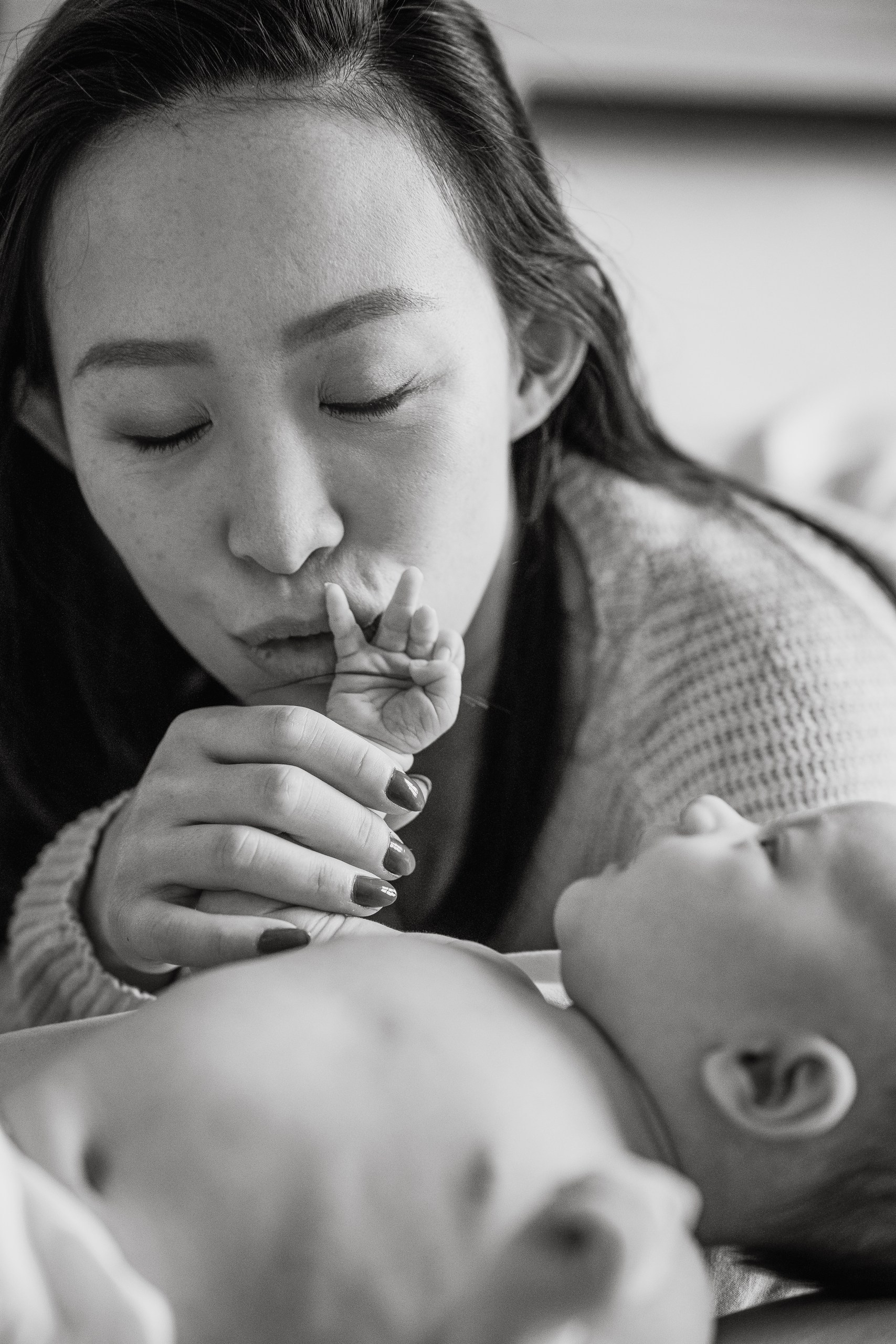 Kristine, Brian, Sloane. Alisa Tant — Family and newborn photographer Bucks County, Montgomery county, Philadelphia, NJ