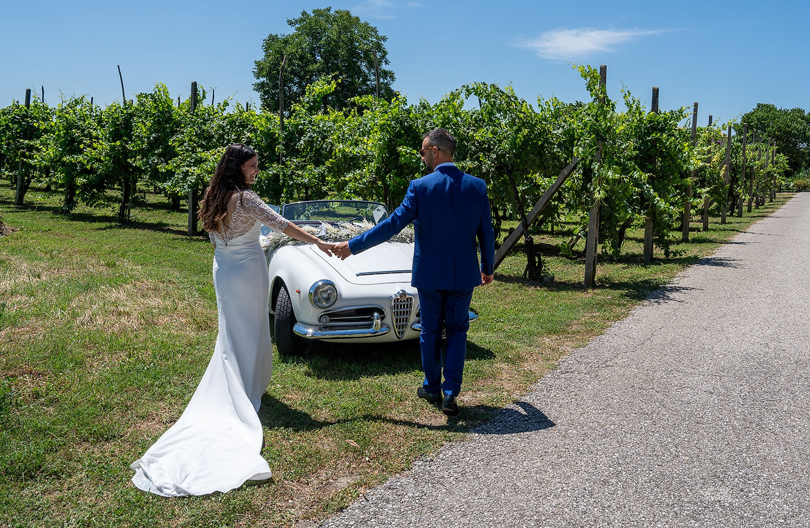 Boda en Villa Cavalli | Fotografía de Boda en Italia | El Velo Blanco. El Velo Blanco I Fotógrafos de Bodas