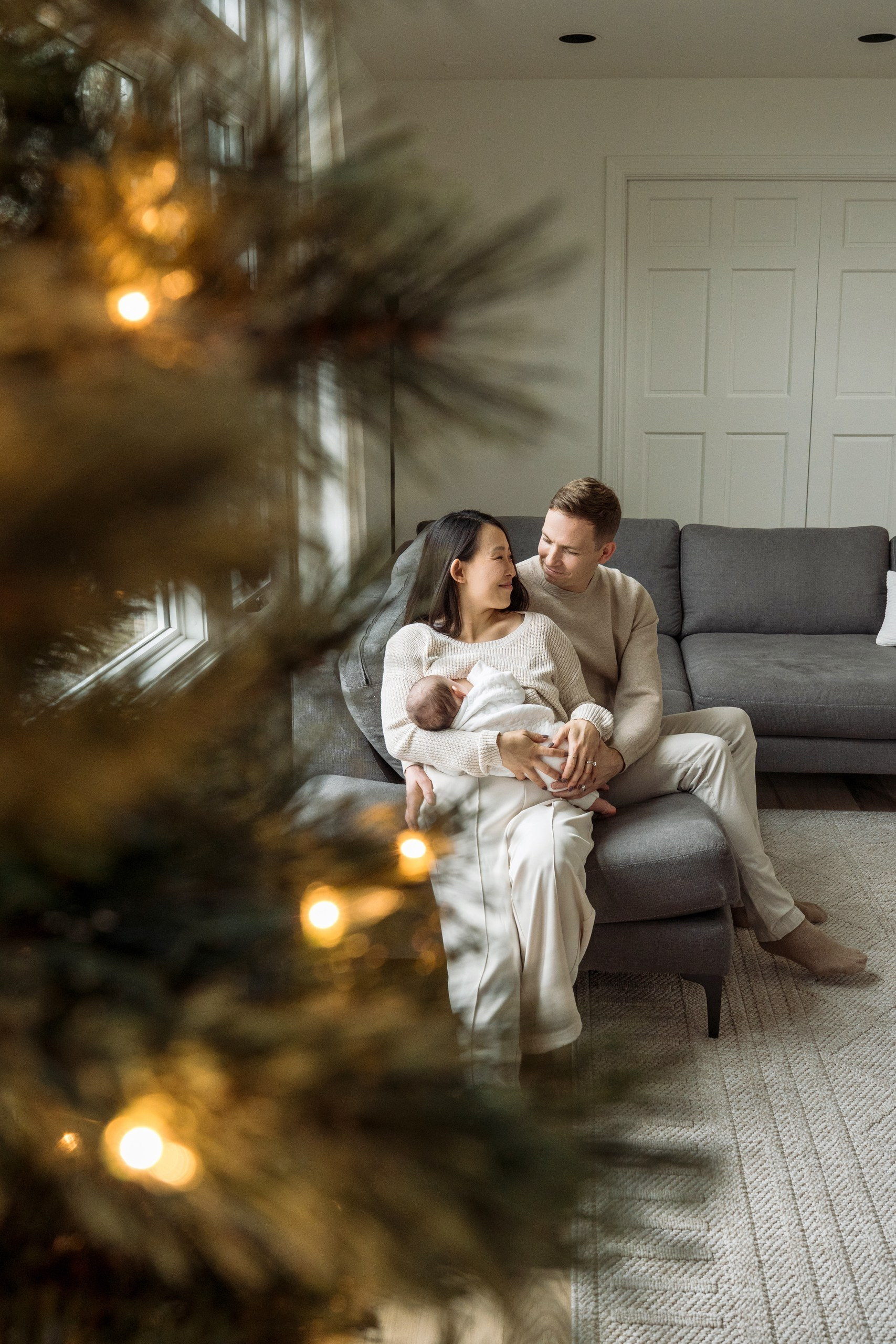 Kristine, Brian, Sloane. Alisa Tant — Family and newborn photographer Bucks County, Montgomery county, Philadelphia, NJ