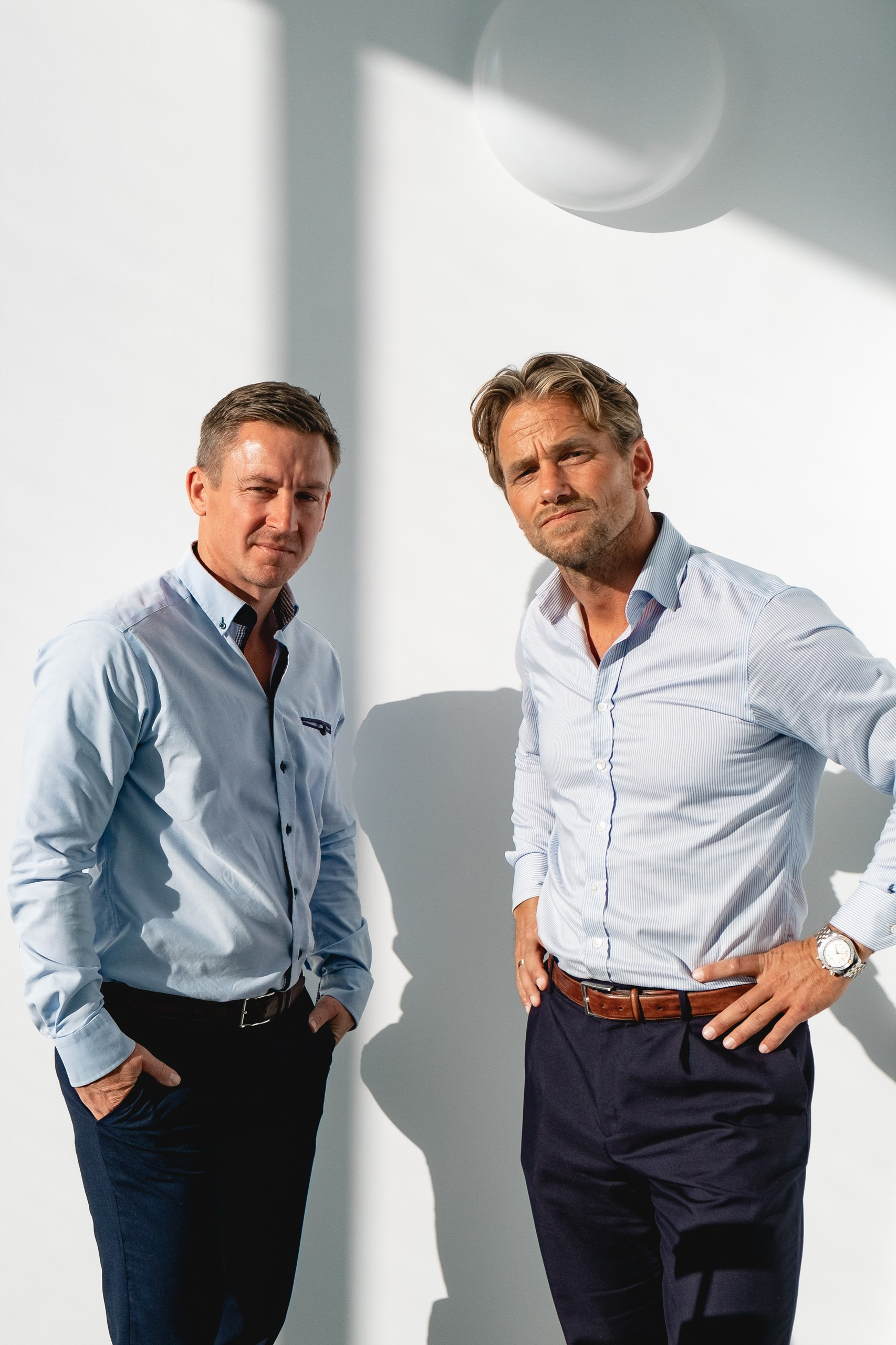 Business content photoshoot in Alicante for Norwegian Capital