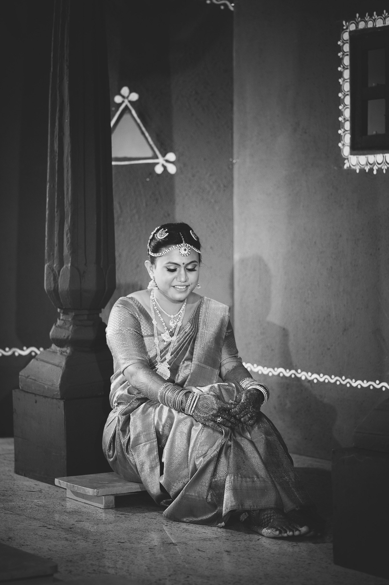 A Brahmin Wedding at MLR Convention Centre, Bangalore
