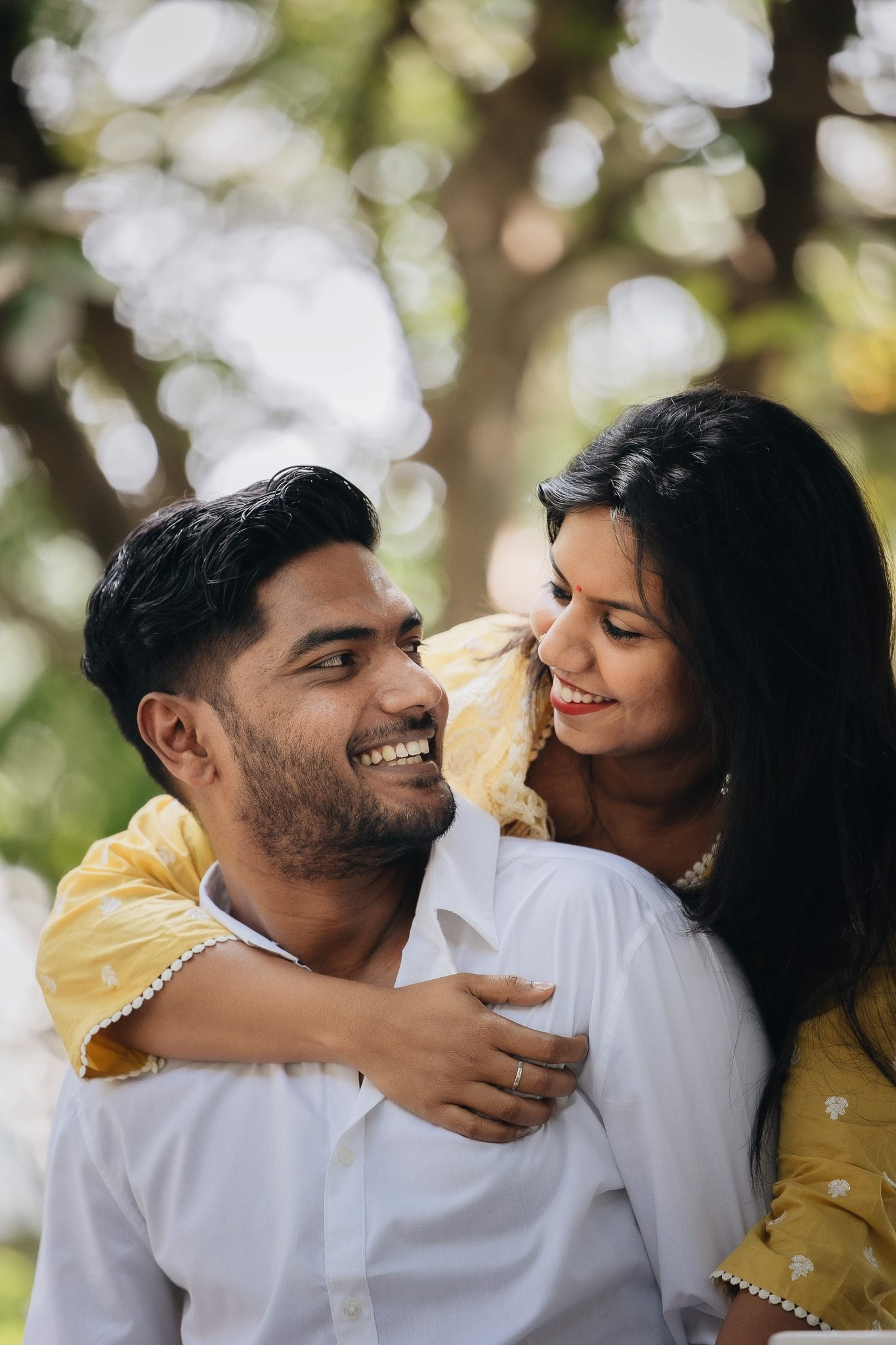 Pre-Wedding Shoot at Farmhouse Collective, Bangalore | ONEIRO