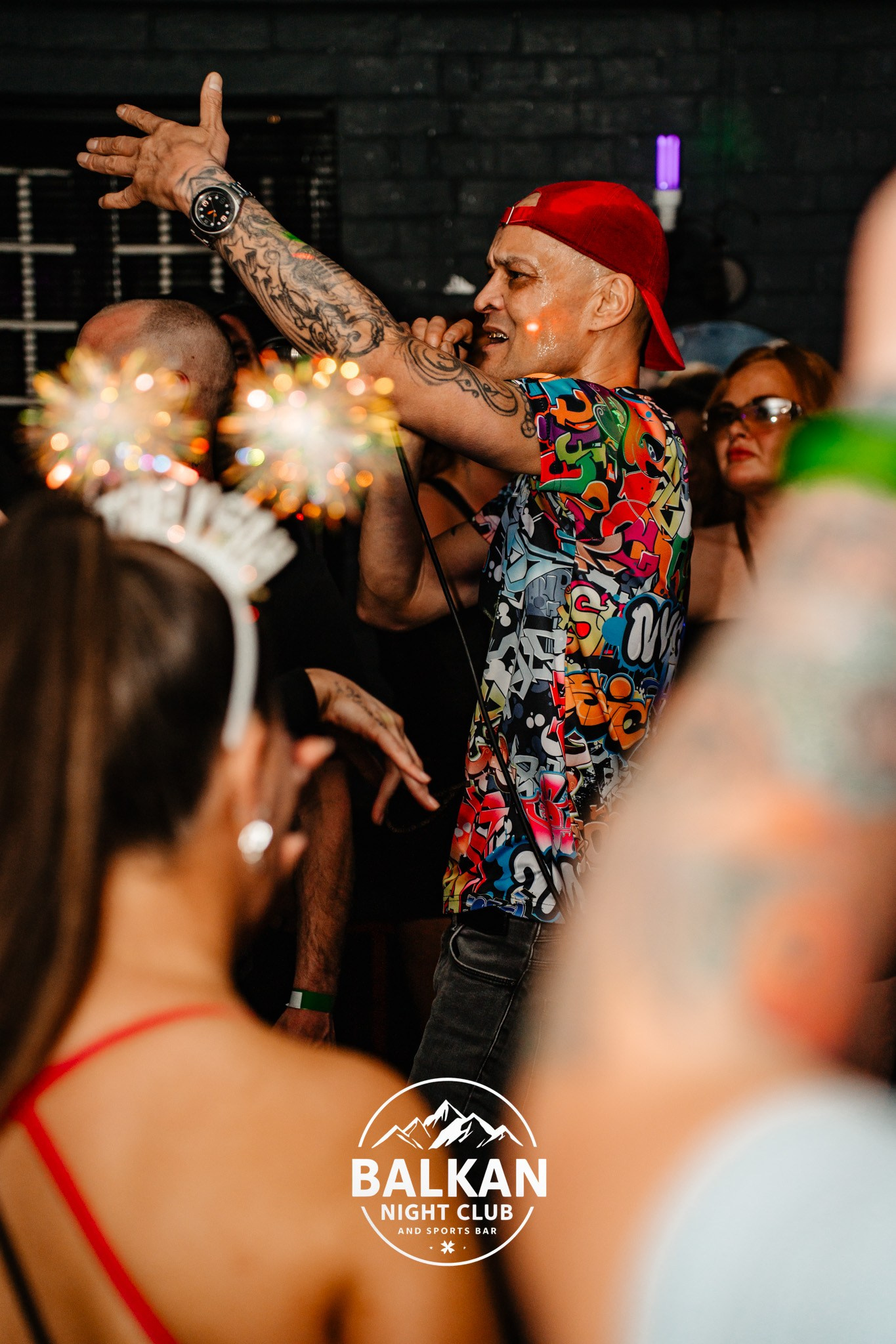 BALKAN NIGHT CLUB SALISBURY. TANTAN IONUT FOTO & FILM