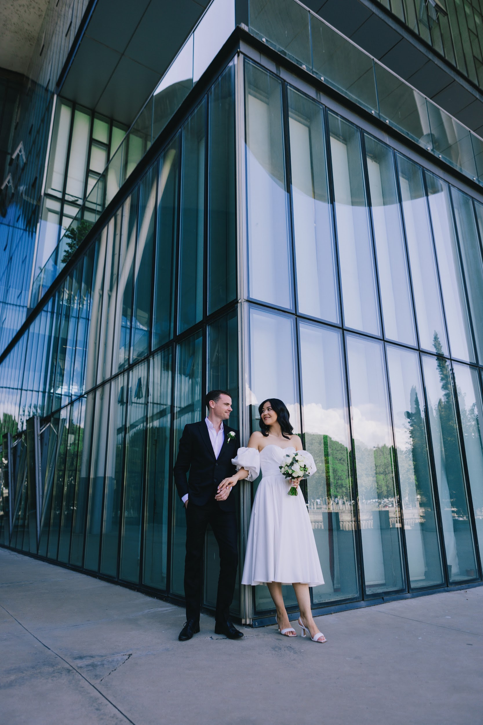 Legal Wedding in Tbilisi Kazakhstan & United Kingdom — D&A. Арт Ивент Студио — Свадьбы и мероприятия в Грузии 💜