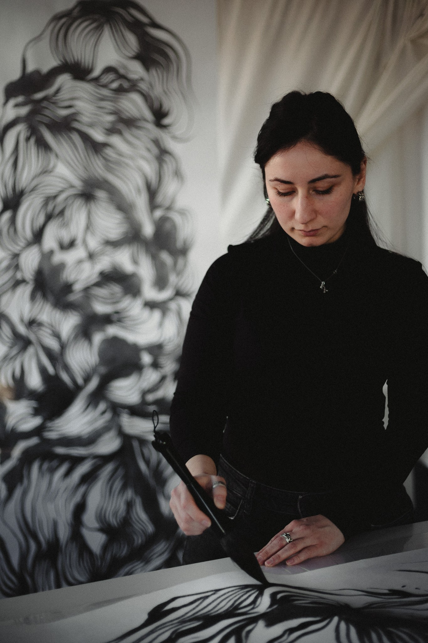 Kristine Tumanyan - Visual artist | Drawing lines. Based in Heerlen, the Netherlands