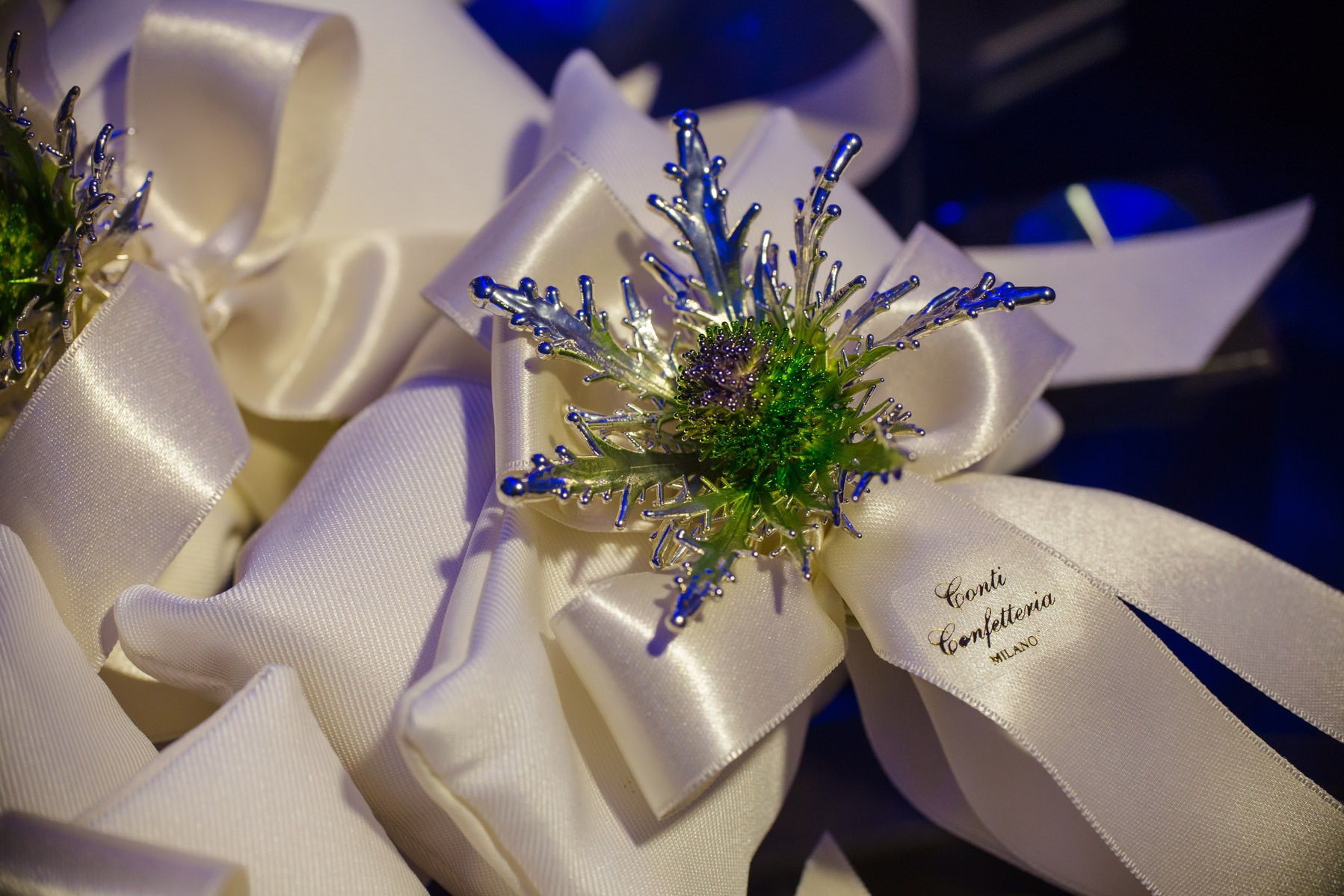 Milan handmade chocolate wedding favors Four Seasons Prague reception