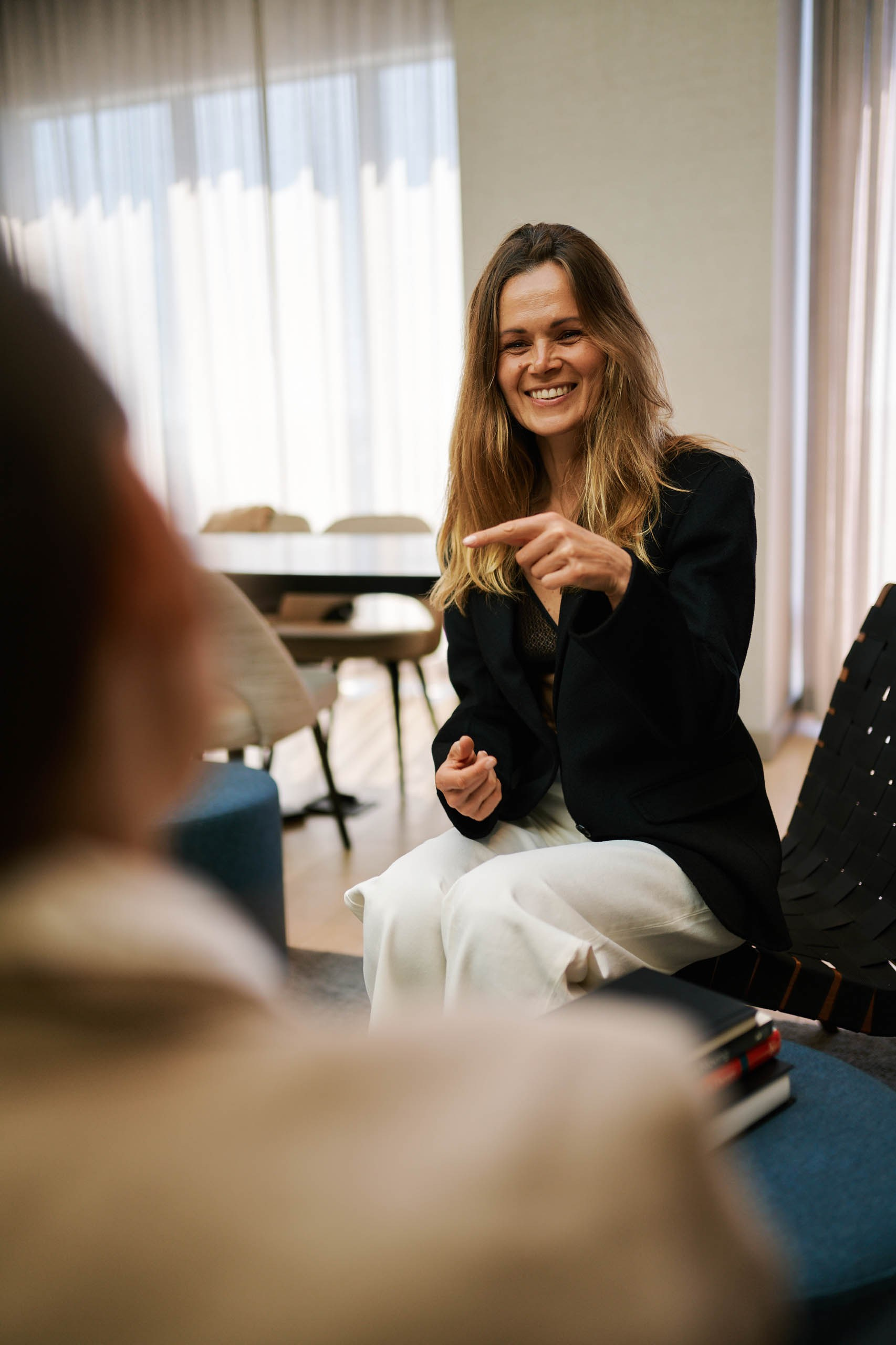 Psychologist Branding Session — In Office. Bay Area Life | Event, Wedding & Commercial Photography Agency
