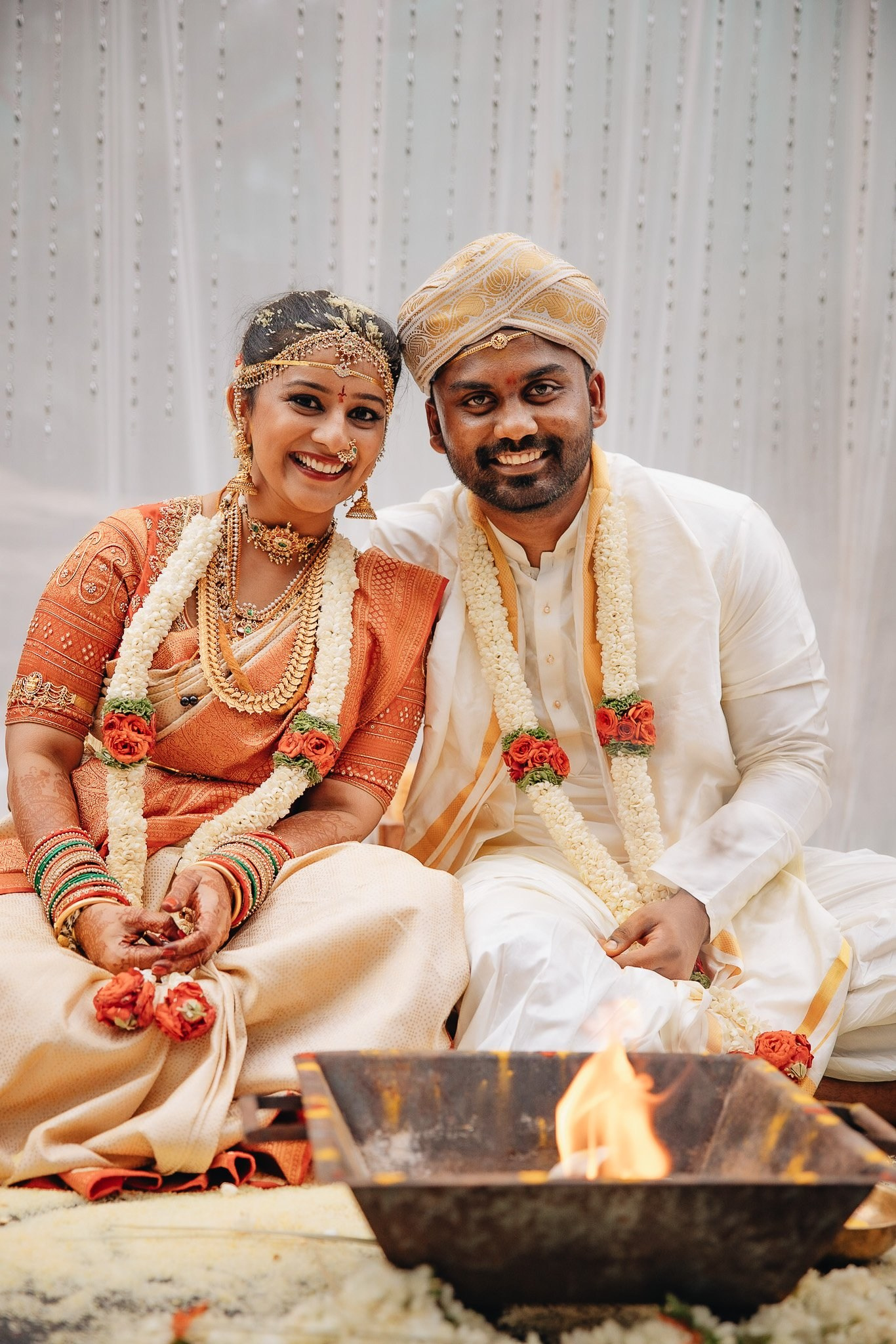 Traditional Telugu Wedding Photography Bangalore | Le Roma Gardenia