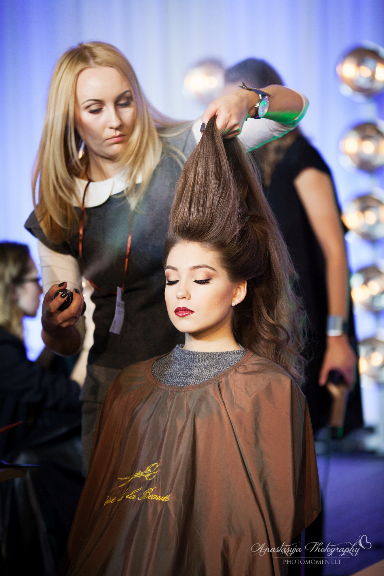 PERGALĖ parodoje "Mūsų Vestuvės 2017". Anastasyja Photography Lietuva Vilnius