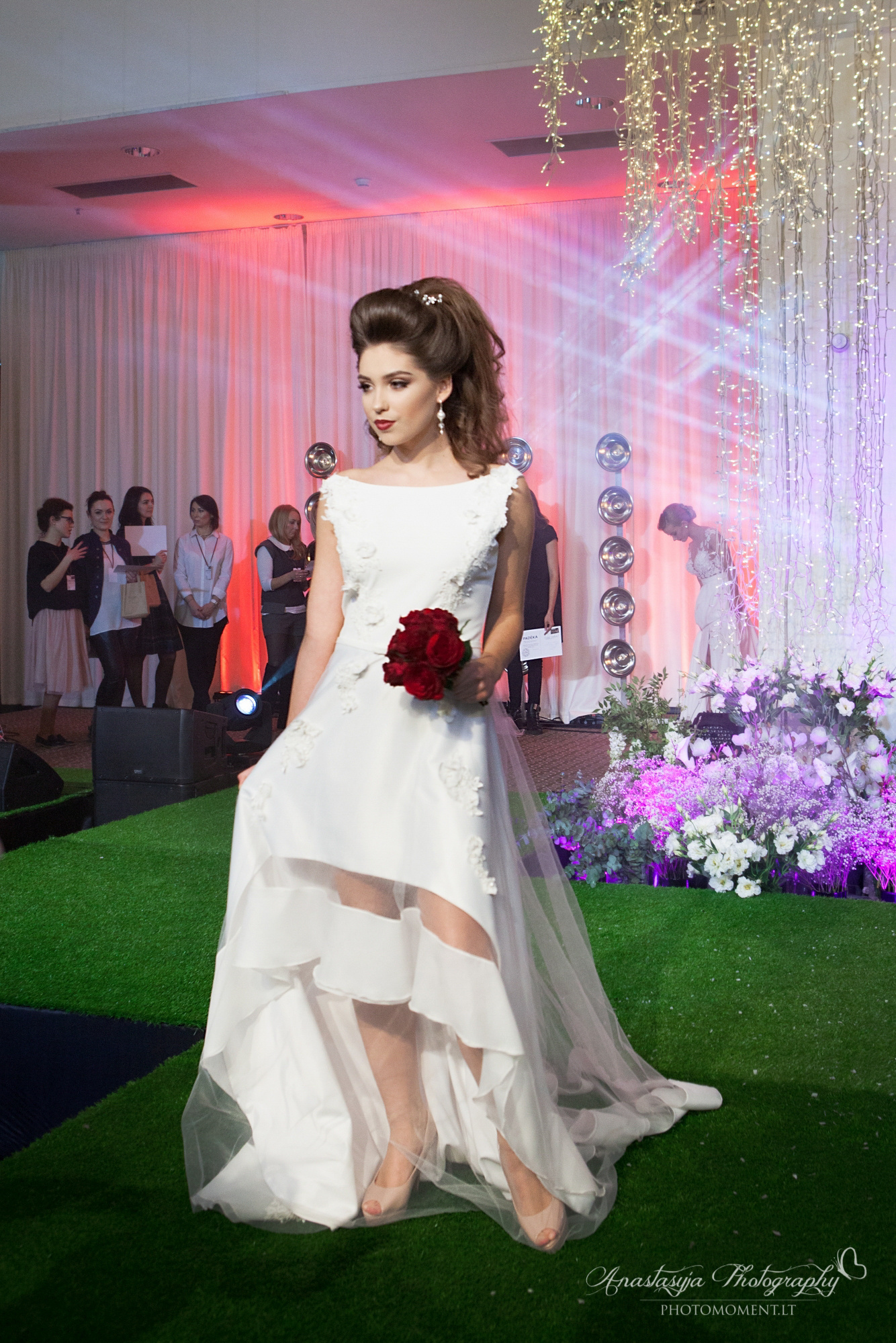 PERGALĖ parodoje "Mūsų Vestuvės 2017". Anastasyja Photography Lietuva Vilnius