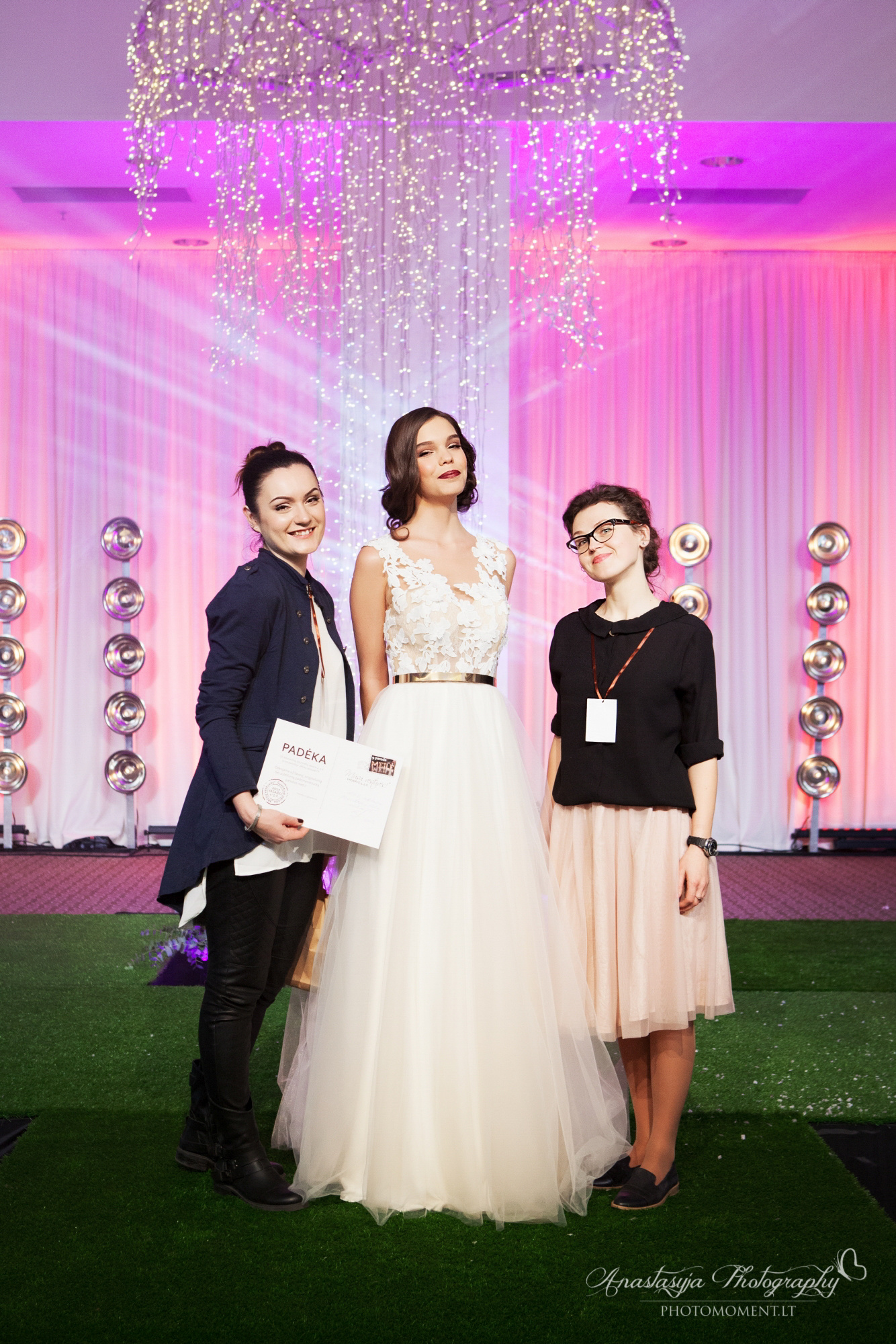 PERGALĖ parodoje "Mūsų Vestuvės 2017". Anastasyja Photography Lietuva Vilnius