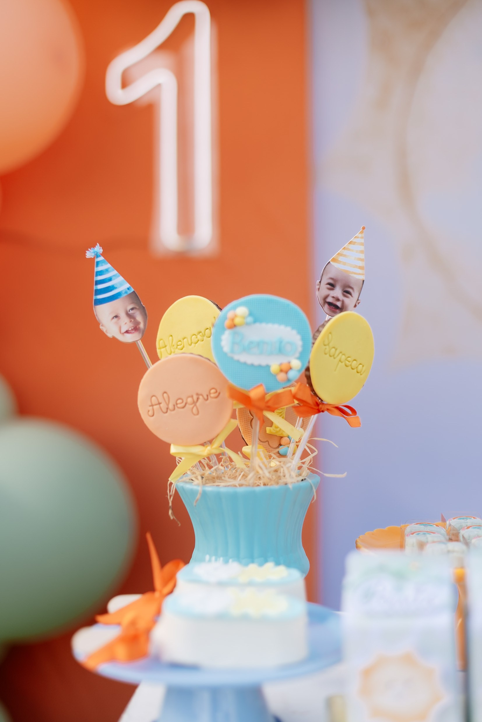 Bento 1 ano • Festa infantil em A Casa com Jardim | Fotografia de Família em Brasília e Recife. Fotógrafa em Brasília e Recife | Ensaios de família, gestante e festas infantis — Ize Fotografia