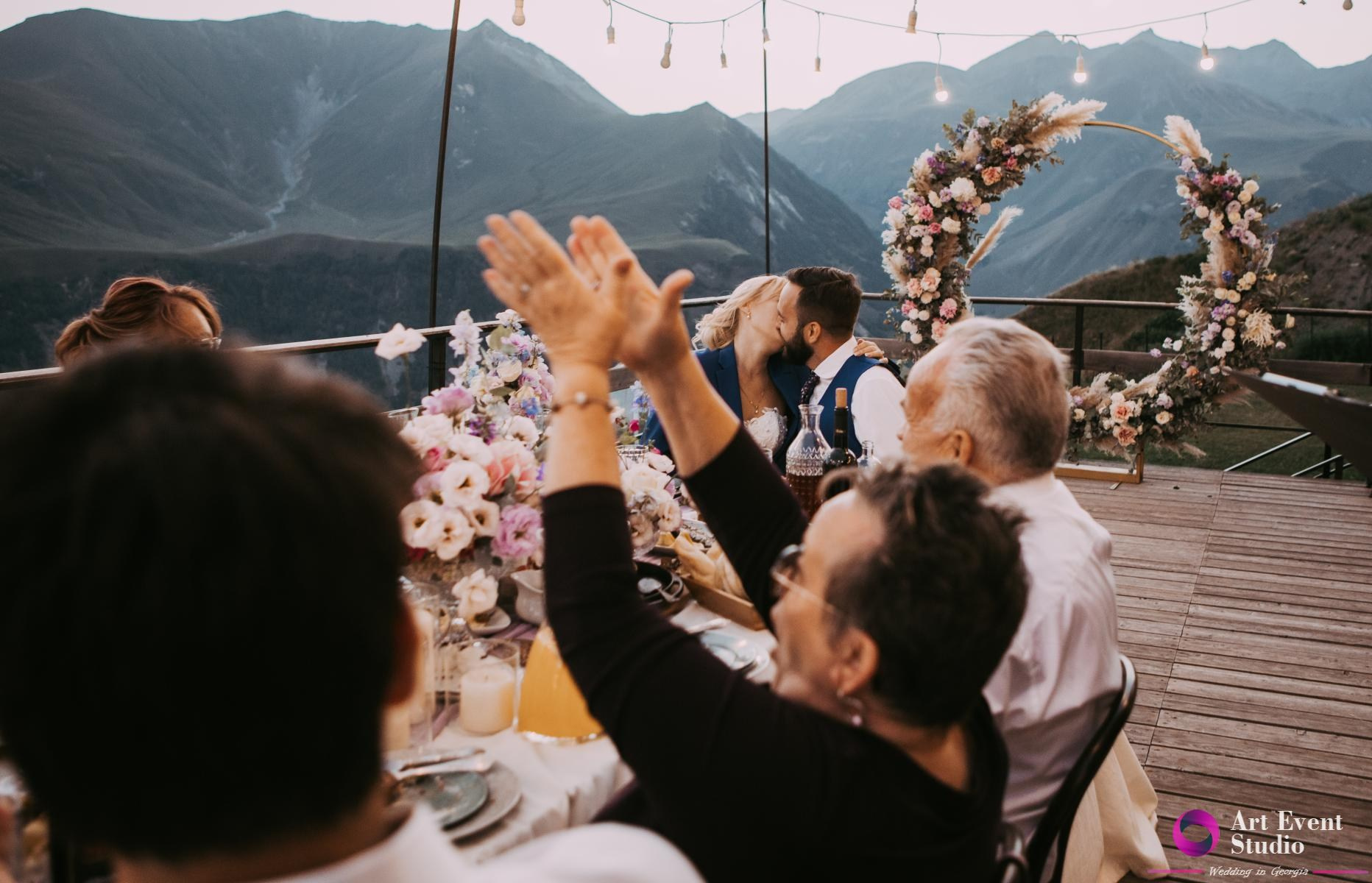 Wedding in Mountains of Georgia. Арт Ивент Студио — Свадьбы и мероприятия в Грузии 💜