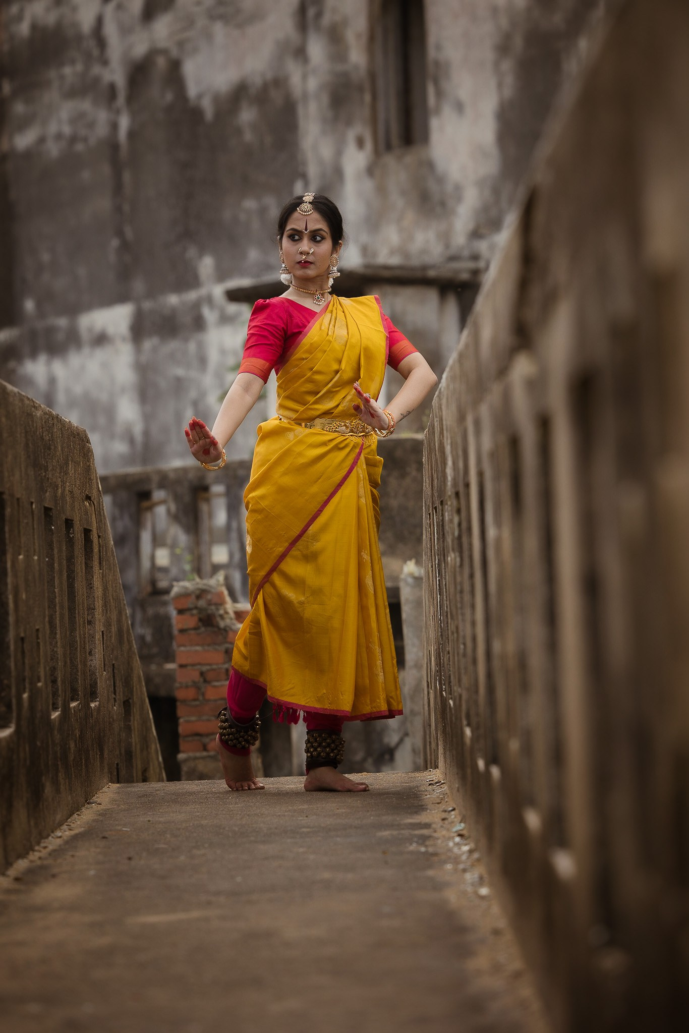 Vidushali Bharathanatyam Dance Portraits — Colombo, Sri Lanka