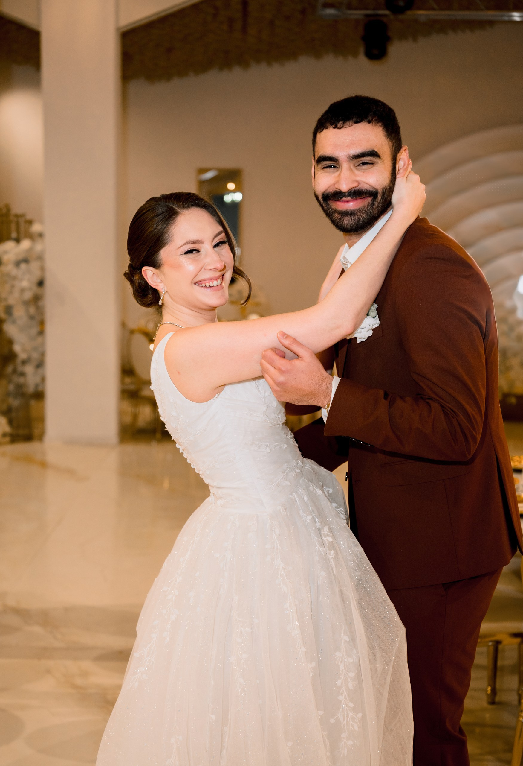 Hochzeit von Vanessa und Tahar im The EVENTERY | Anna Saribekyan. Hochzeitsfotograf Würzburg | Anna Saribekyan