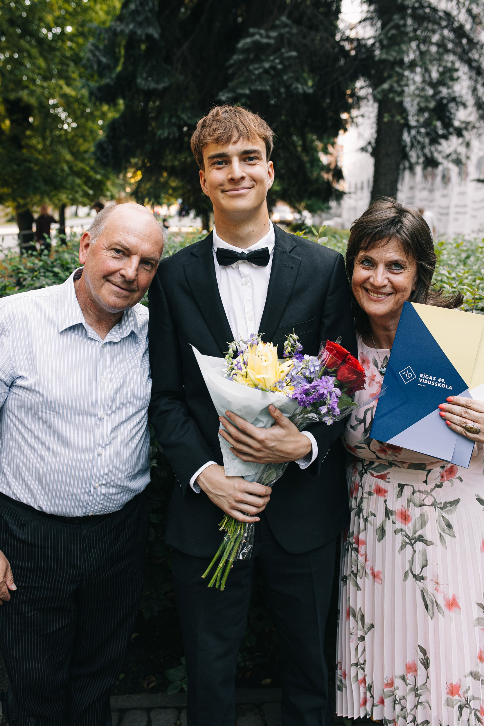 Skolas izlaiduma fotogrāfs