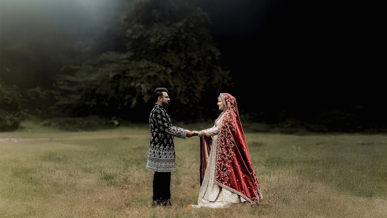 HANA & SANOOF. NTURE WEDDING