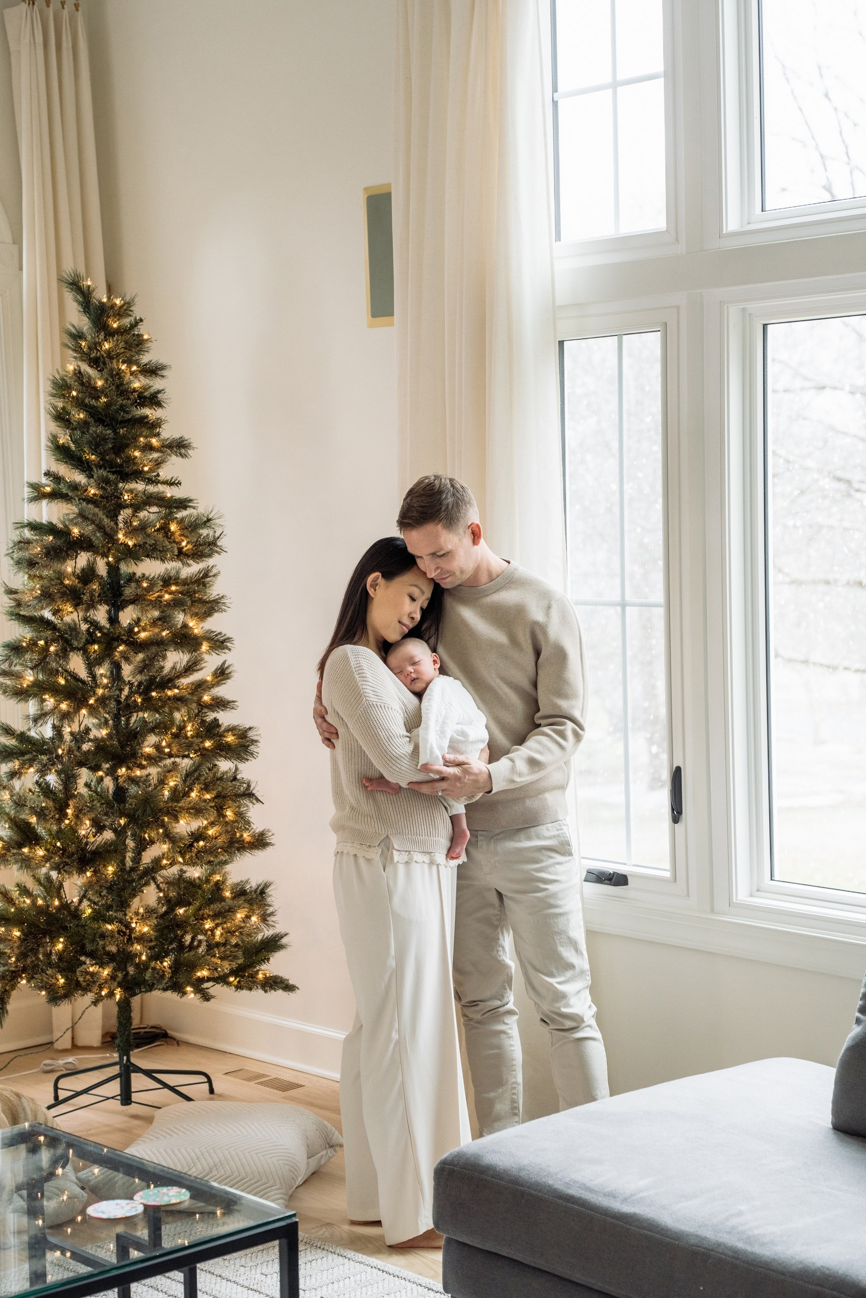 Kristine, Brian, Sloane. Alisa Tant — Family and newborn photographer Bucks County, Montgomery county, Philadelphia, NJ