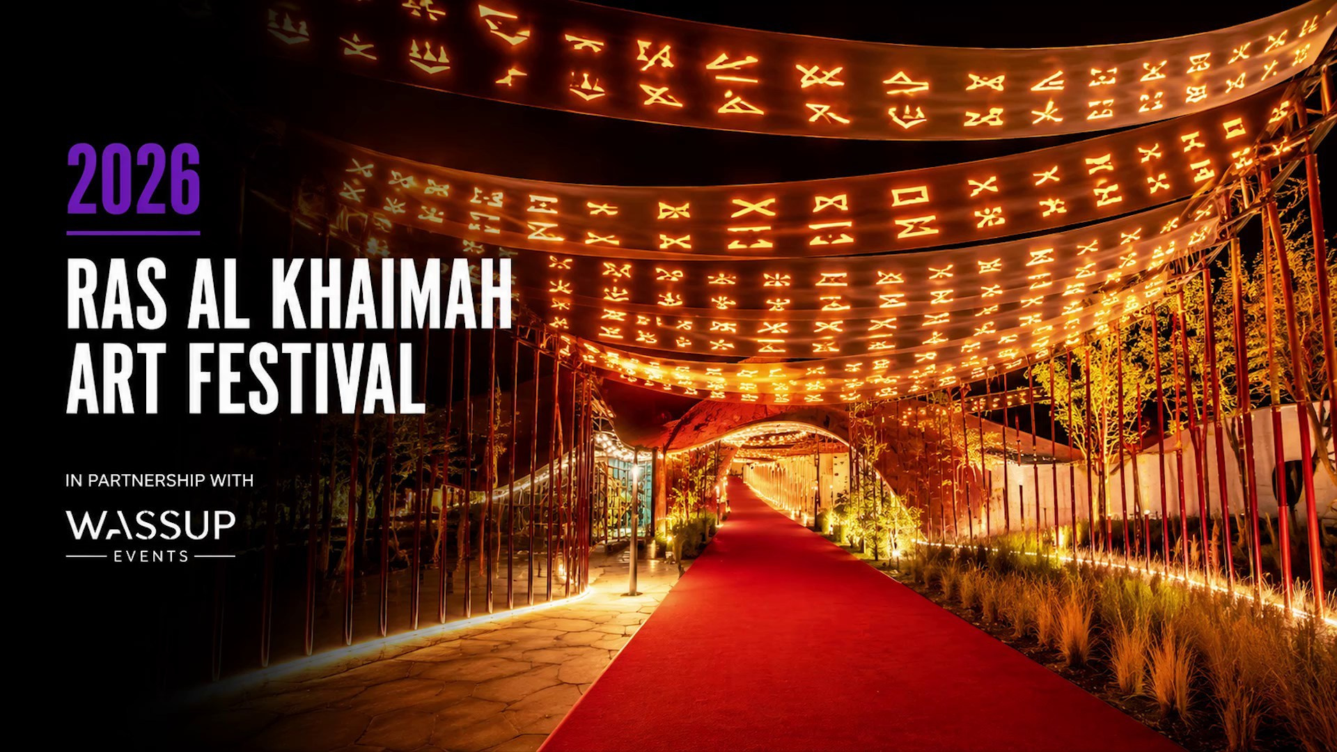Event Videography & Festival Photography for Ras Al Khaimah Art Festival | UAE Case Study