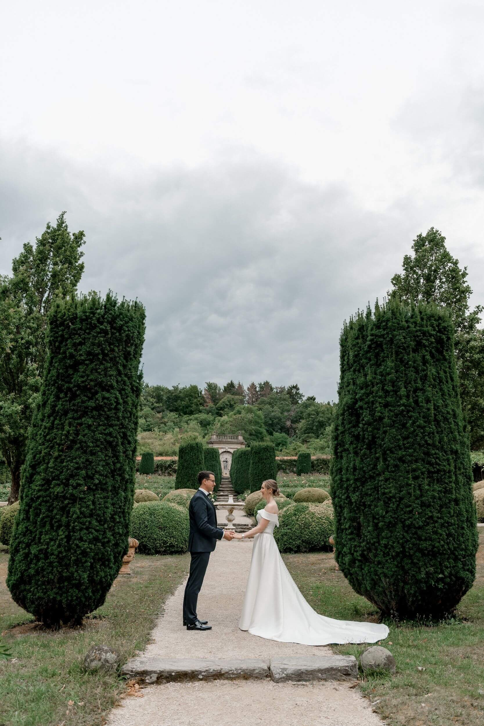 Civil Wedding at Schlosshotel Kronberg. Wedding photographer & videographer Frankfurt | Denis Mirosnik