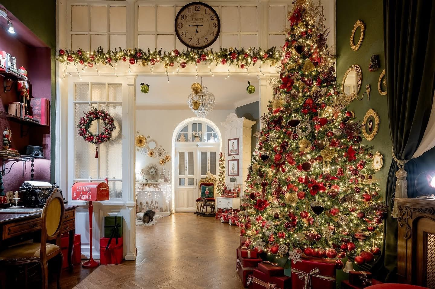 Sedinta foto de Craciun