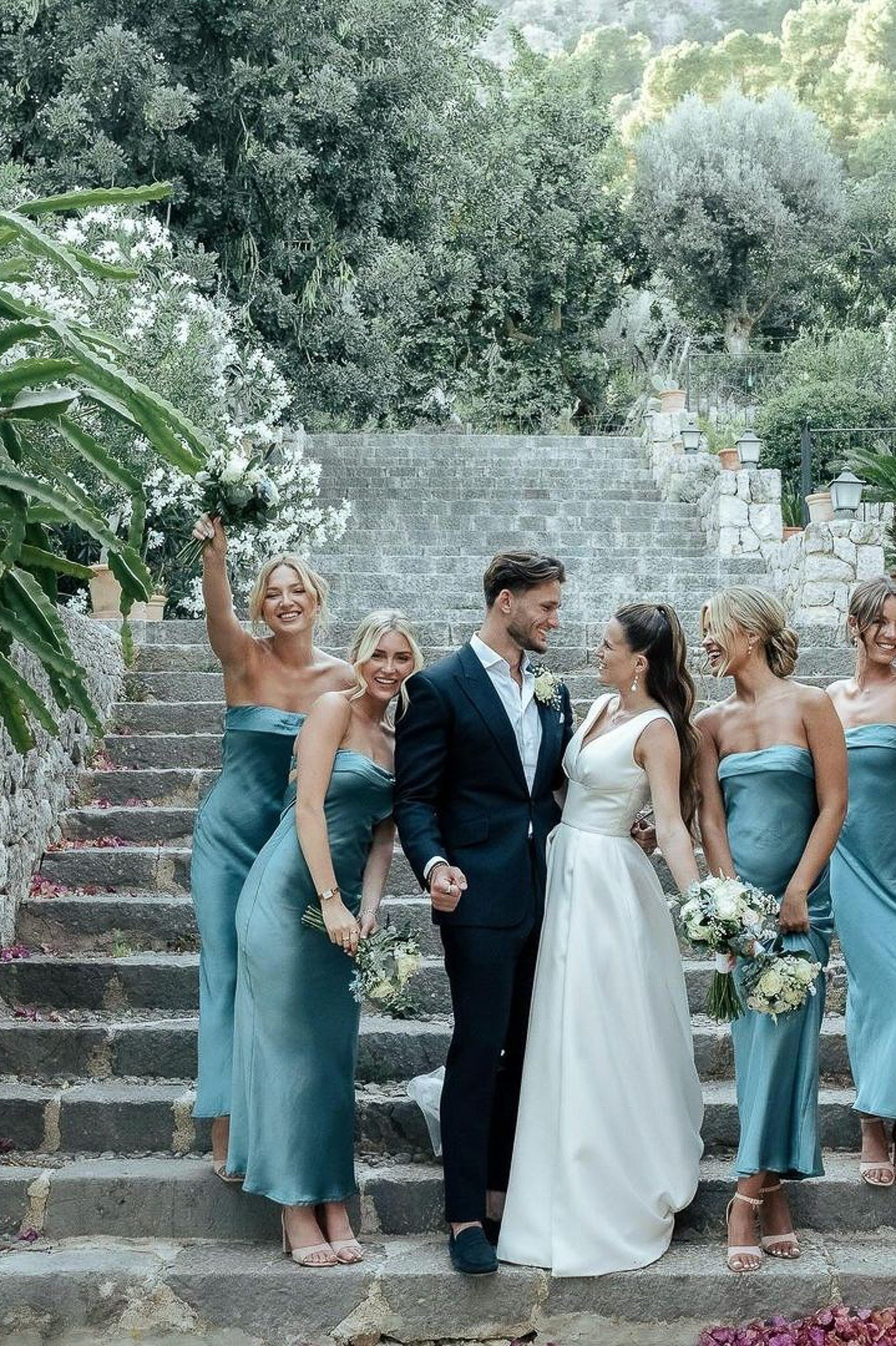 Rural Wedding Officiant Mallorca | Ella & Charles