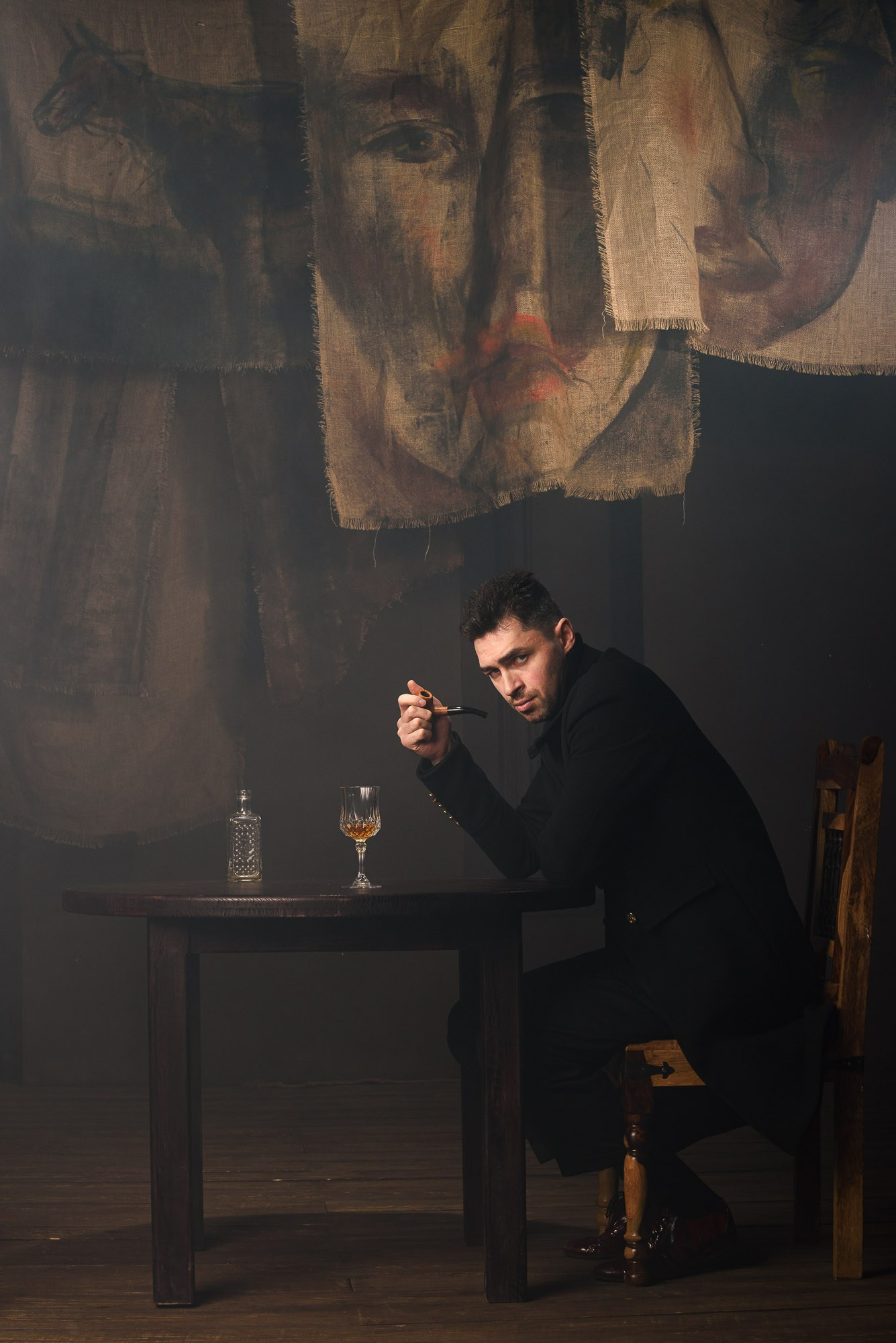 Faceless — An Immersive Show. Alexander Kabanov Photographer